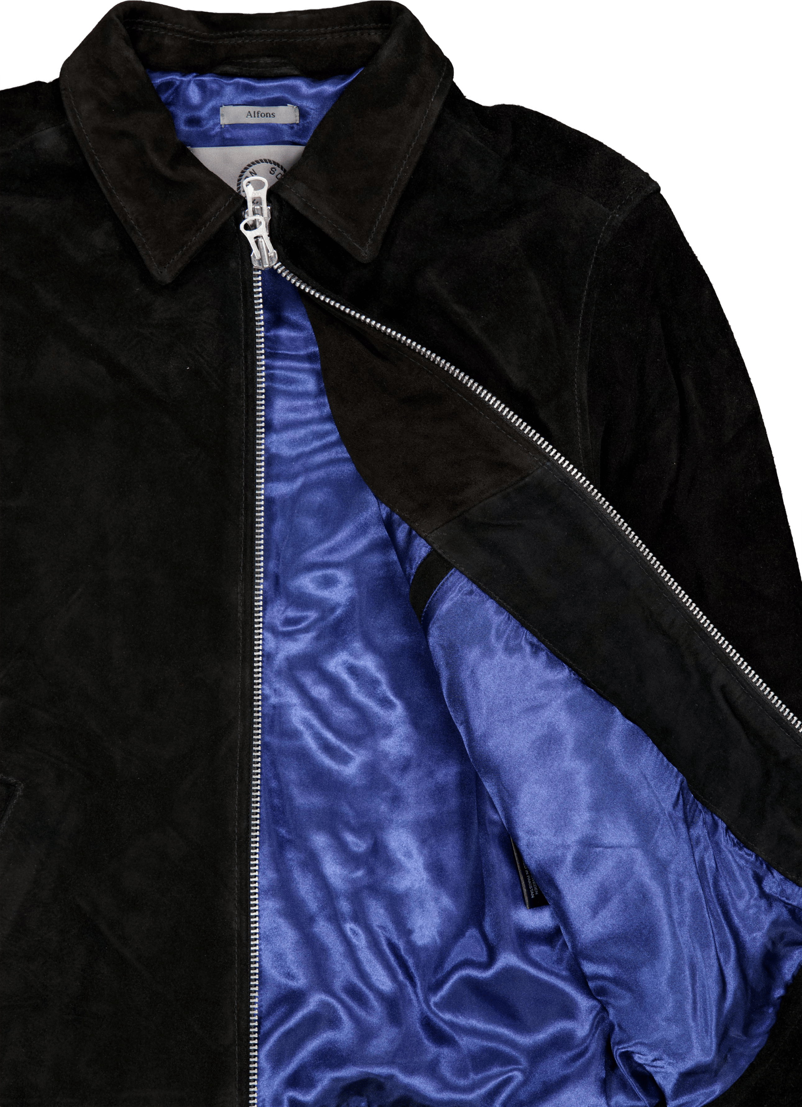 Alfons Suede Black - Bild 4