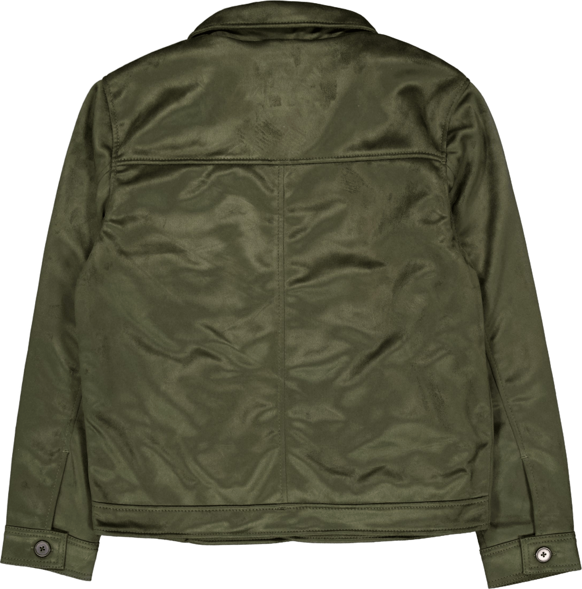 Mark Vegan Suede Moss Green - Bild 2