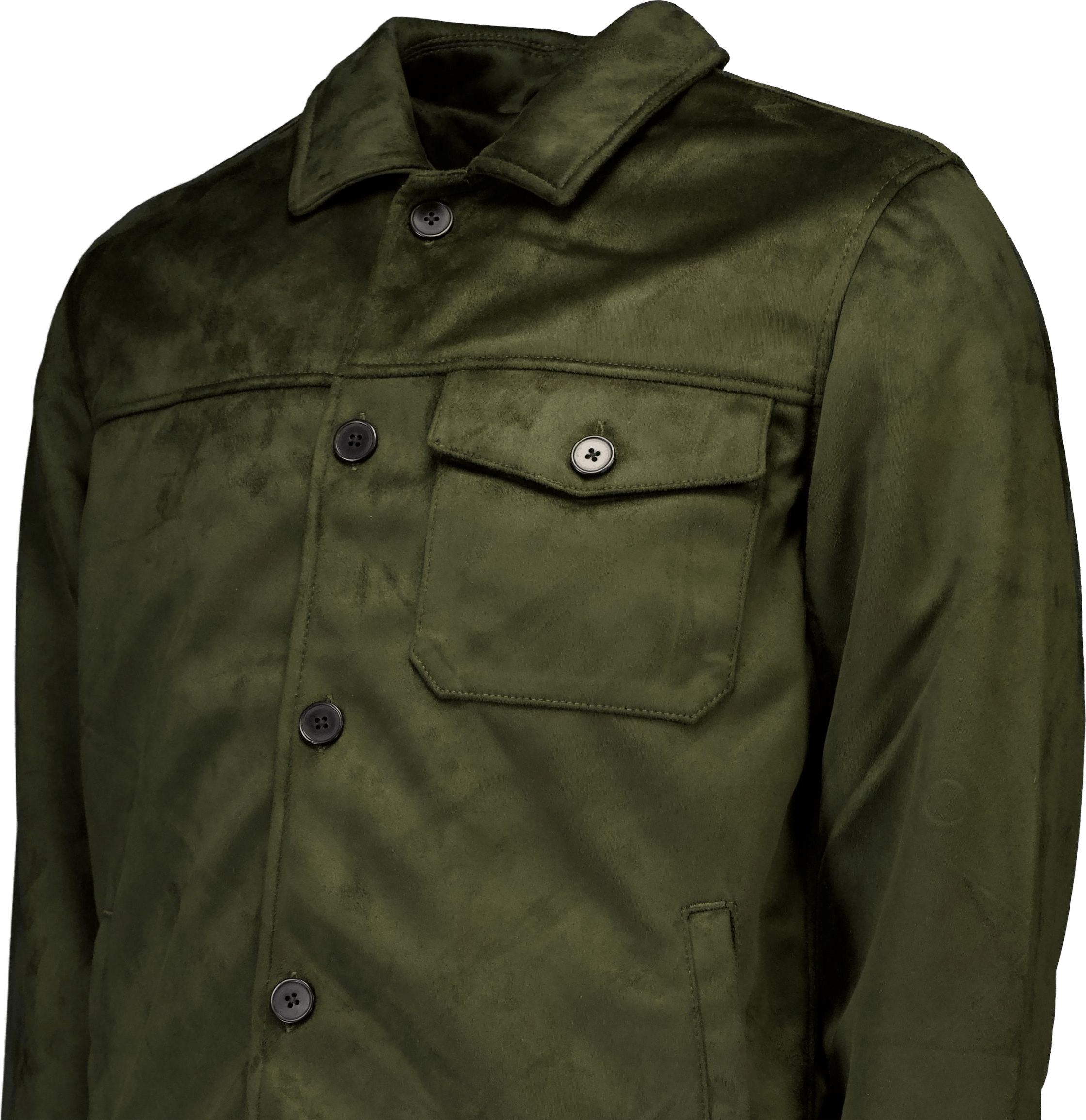 Mark Vegan Suede Moss Green - Bild 3