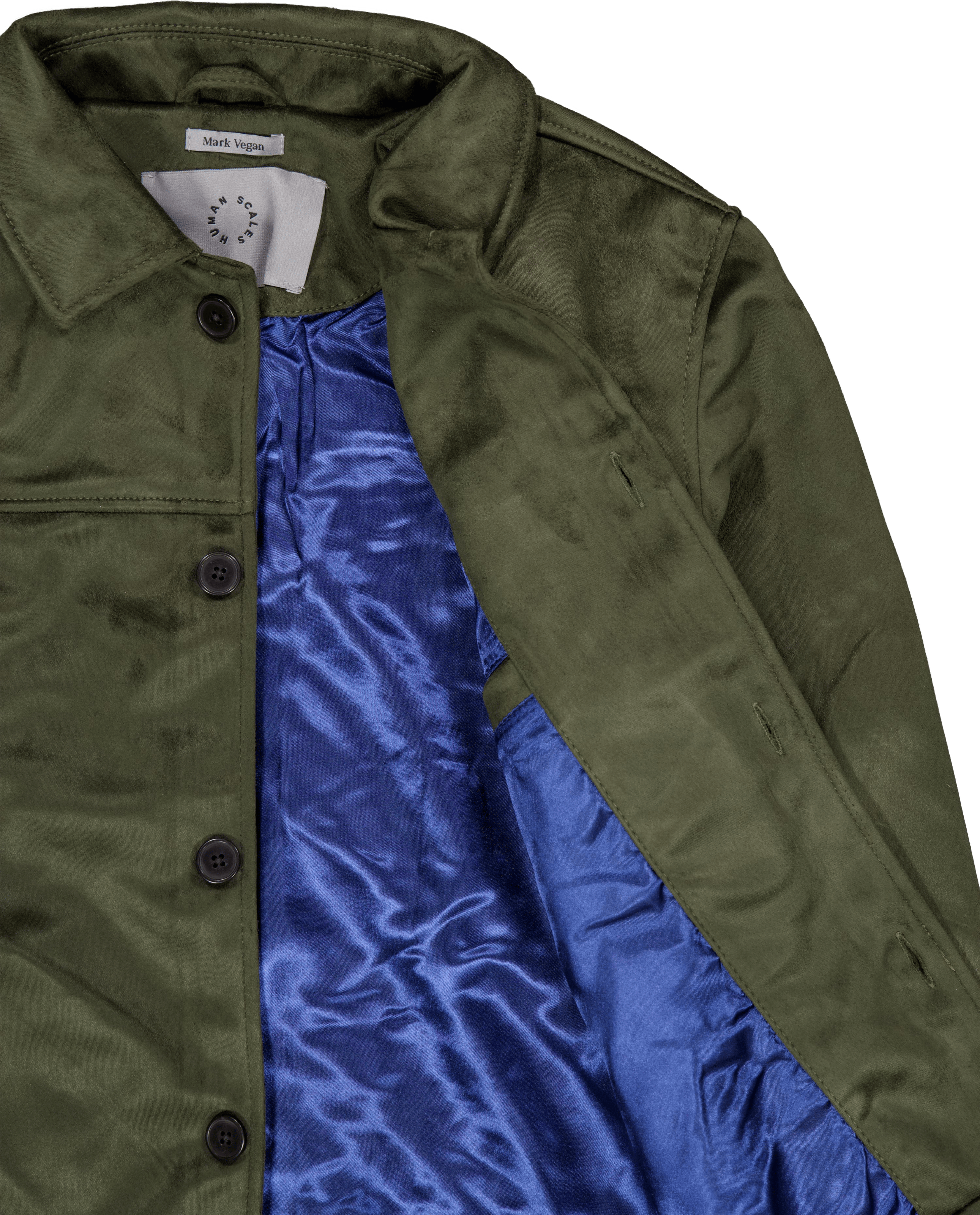Mark Vegan Suede Moss Green - Bild 4