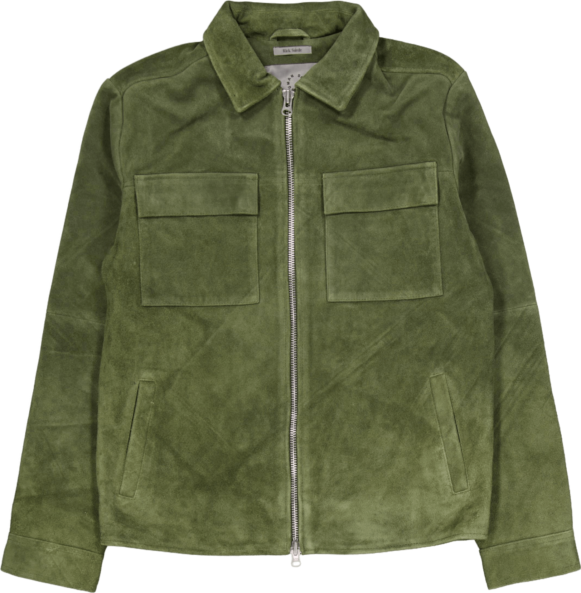 Rick Suede Moss Green