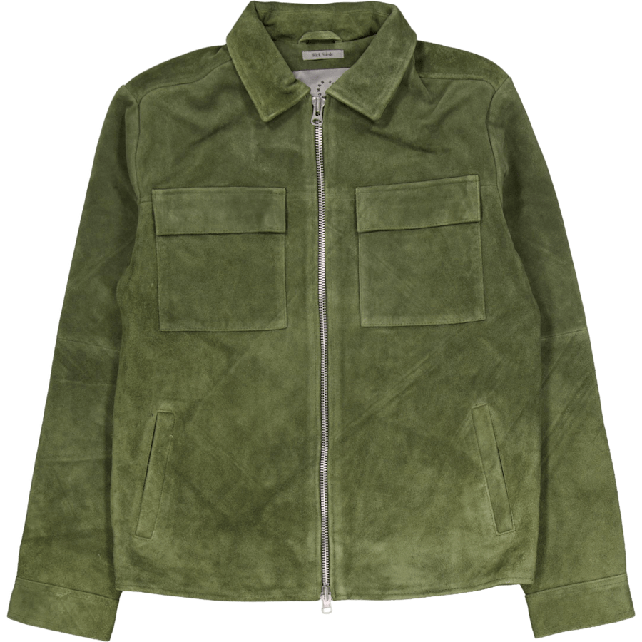 Rick Suede Moss Green