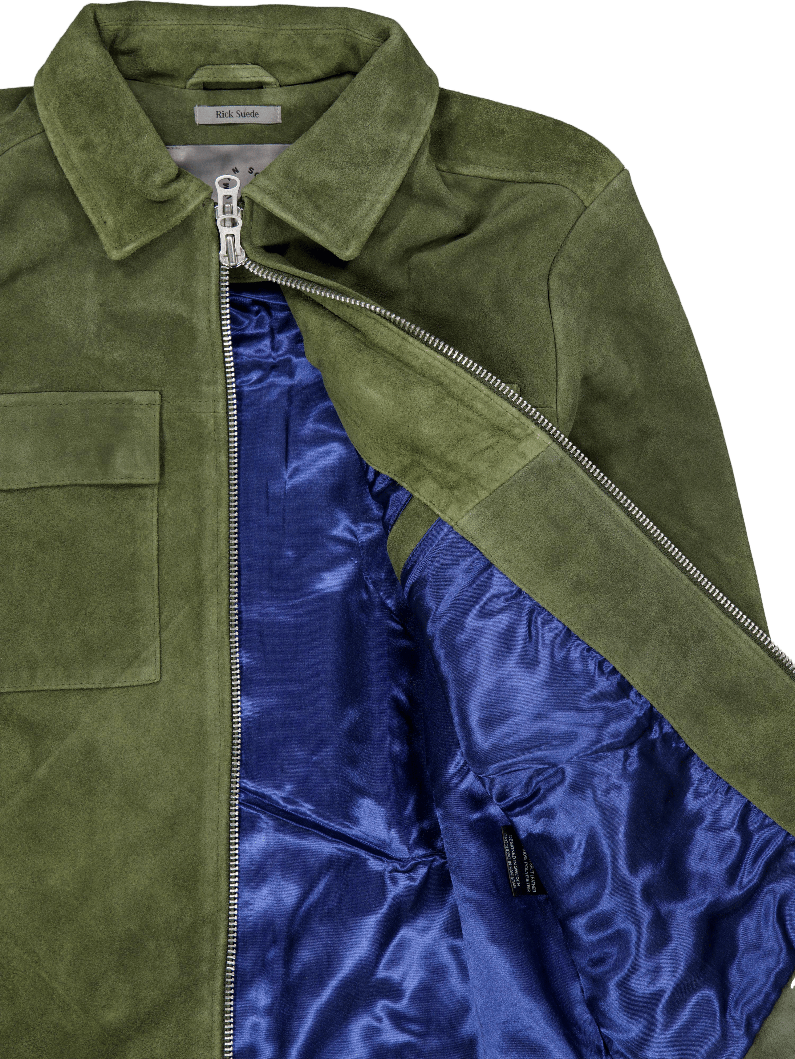 Rick Suede Moss Green - Bild 4