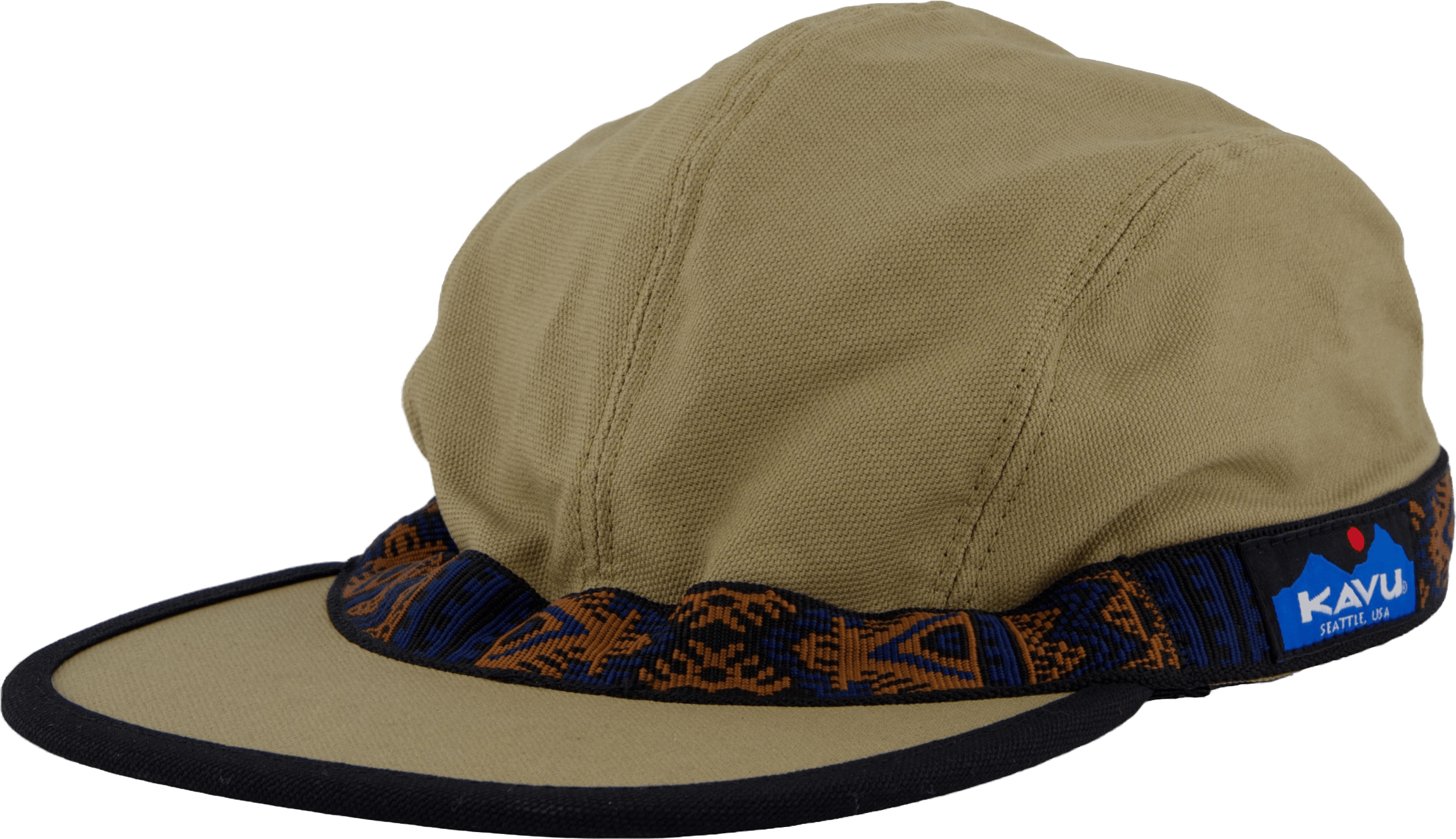 Organic Strapcap Heritage Khaki