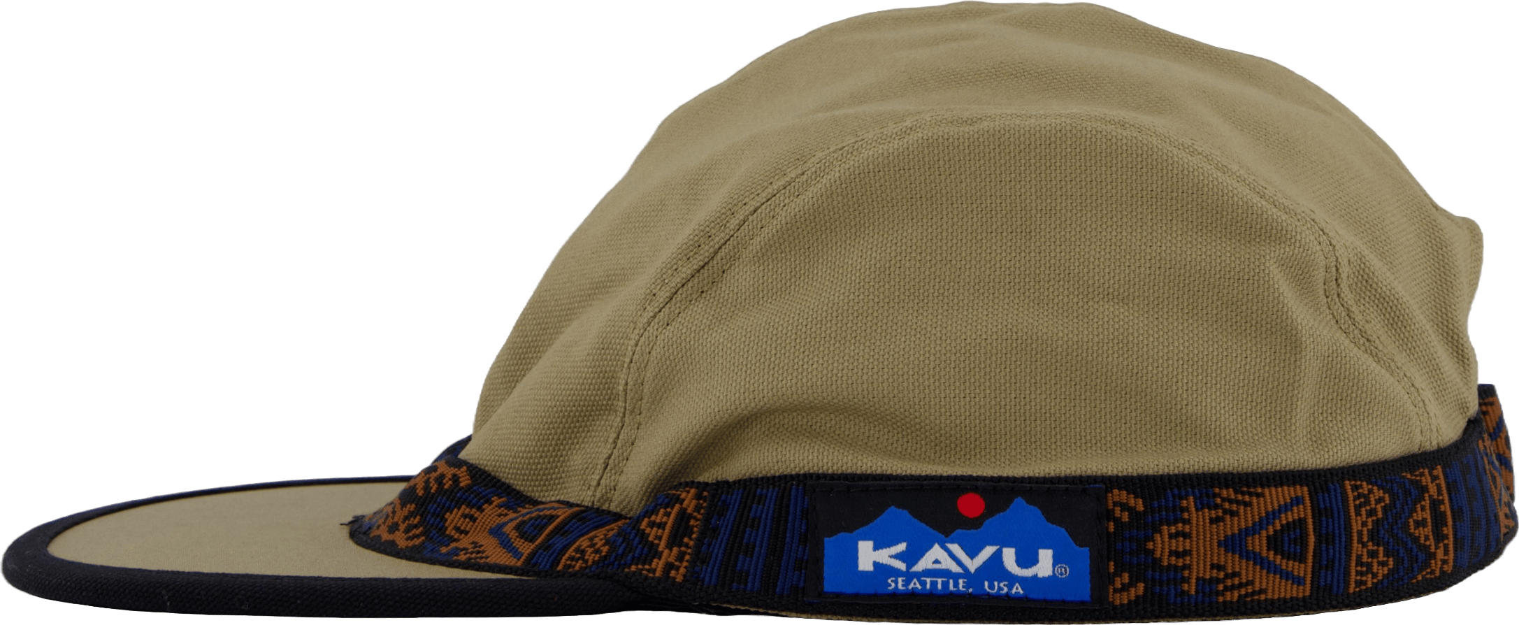 Organic Strapcap Heritage Khaki - Bild 2
