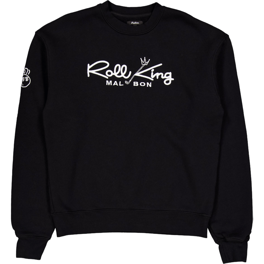 Roll King Crew Fleece Black