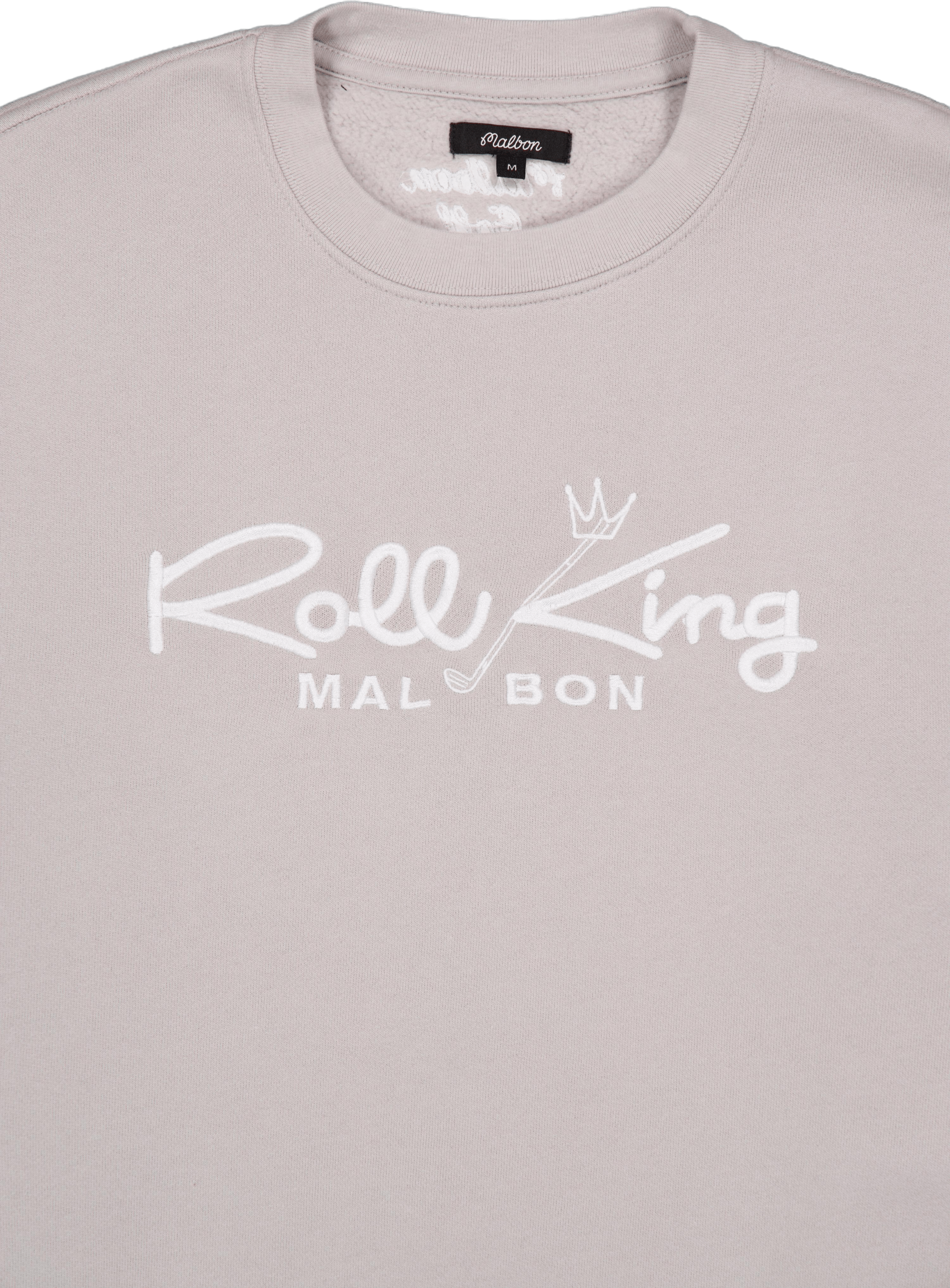 Roll King Crew Fleece Steel - Bild 3