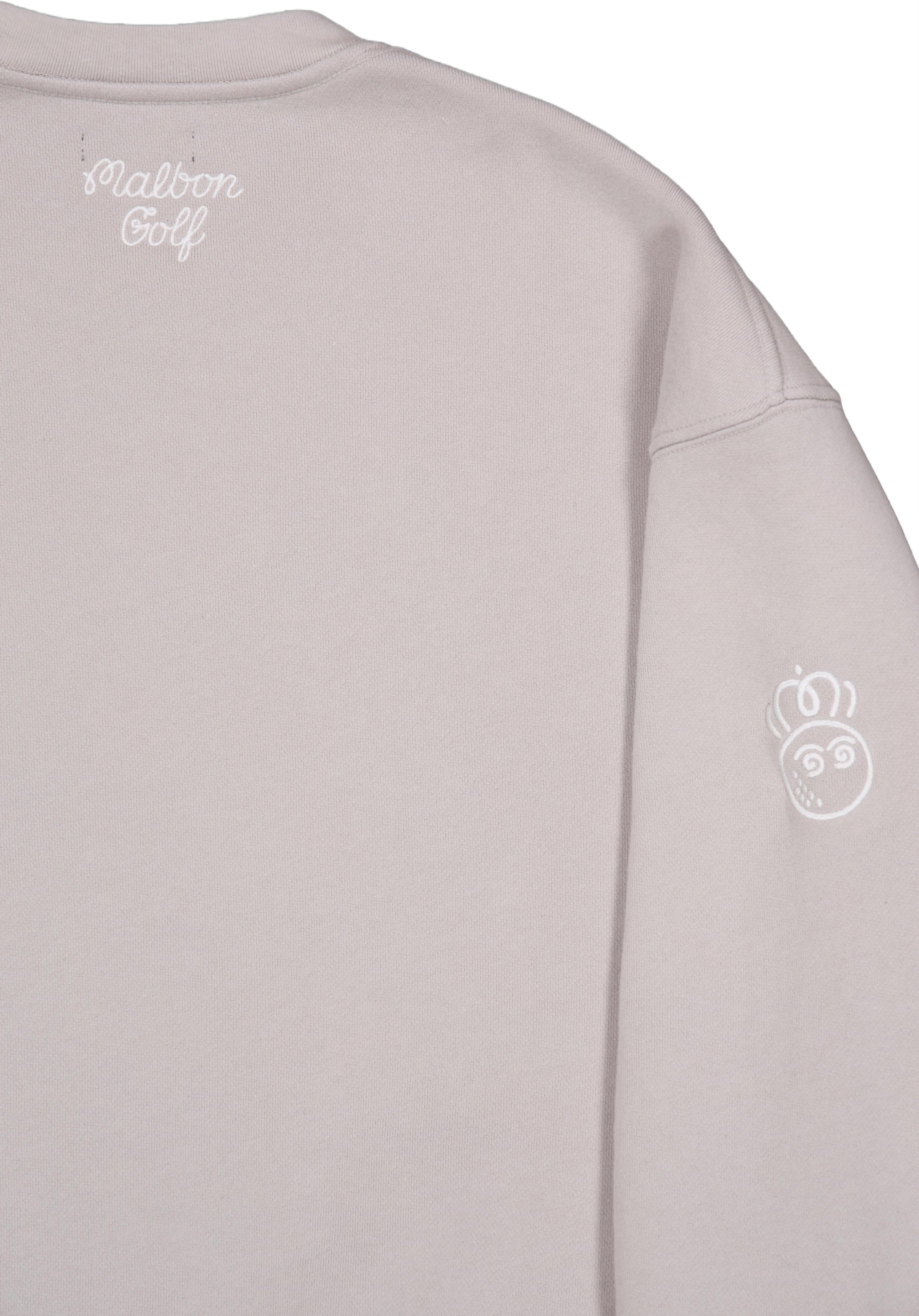 Roll King Crew Fleece Steel - Bild 4