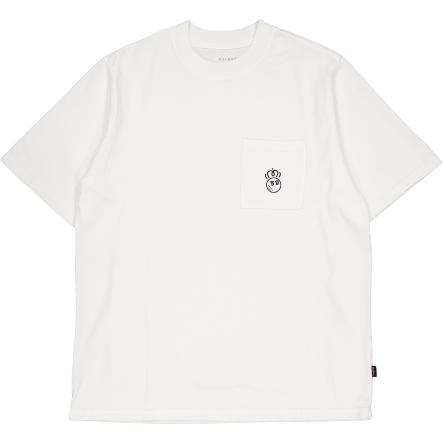 Roll King Pocket T-shirt White