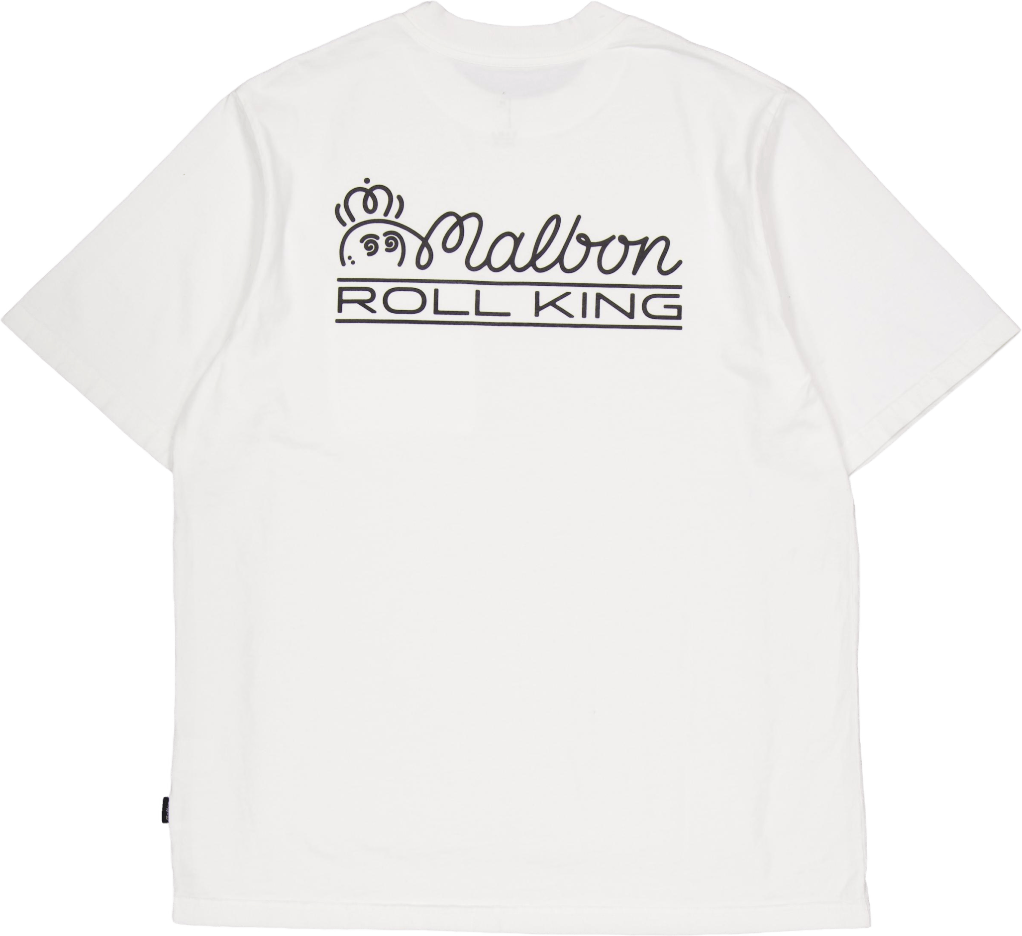Roll King Pocket T-shirt White - Bild 2