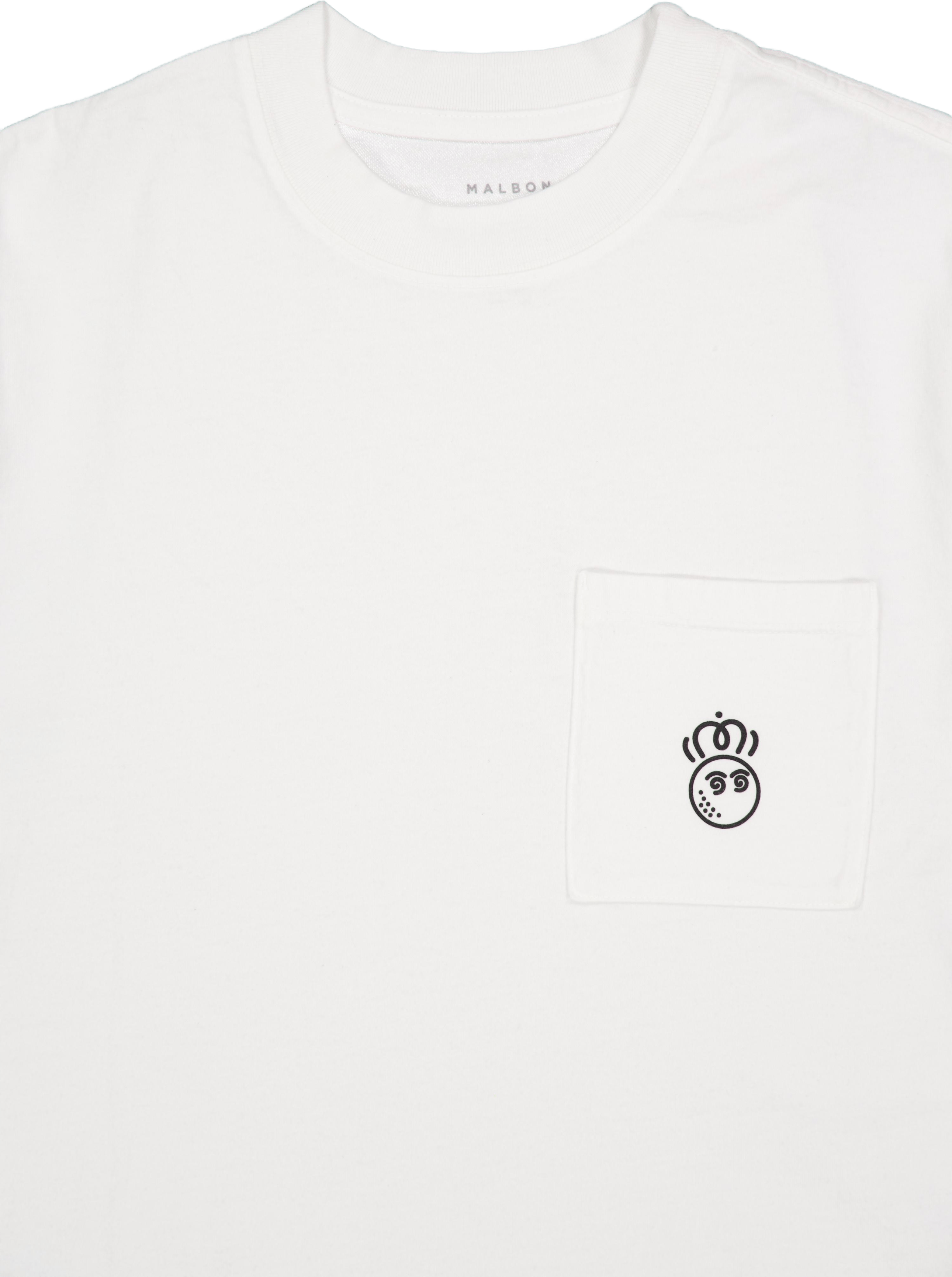 Roll King Pocket T-shirt White - Bild 3