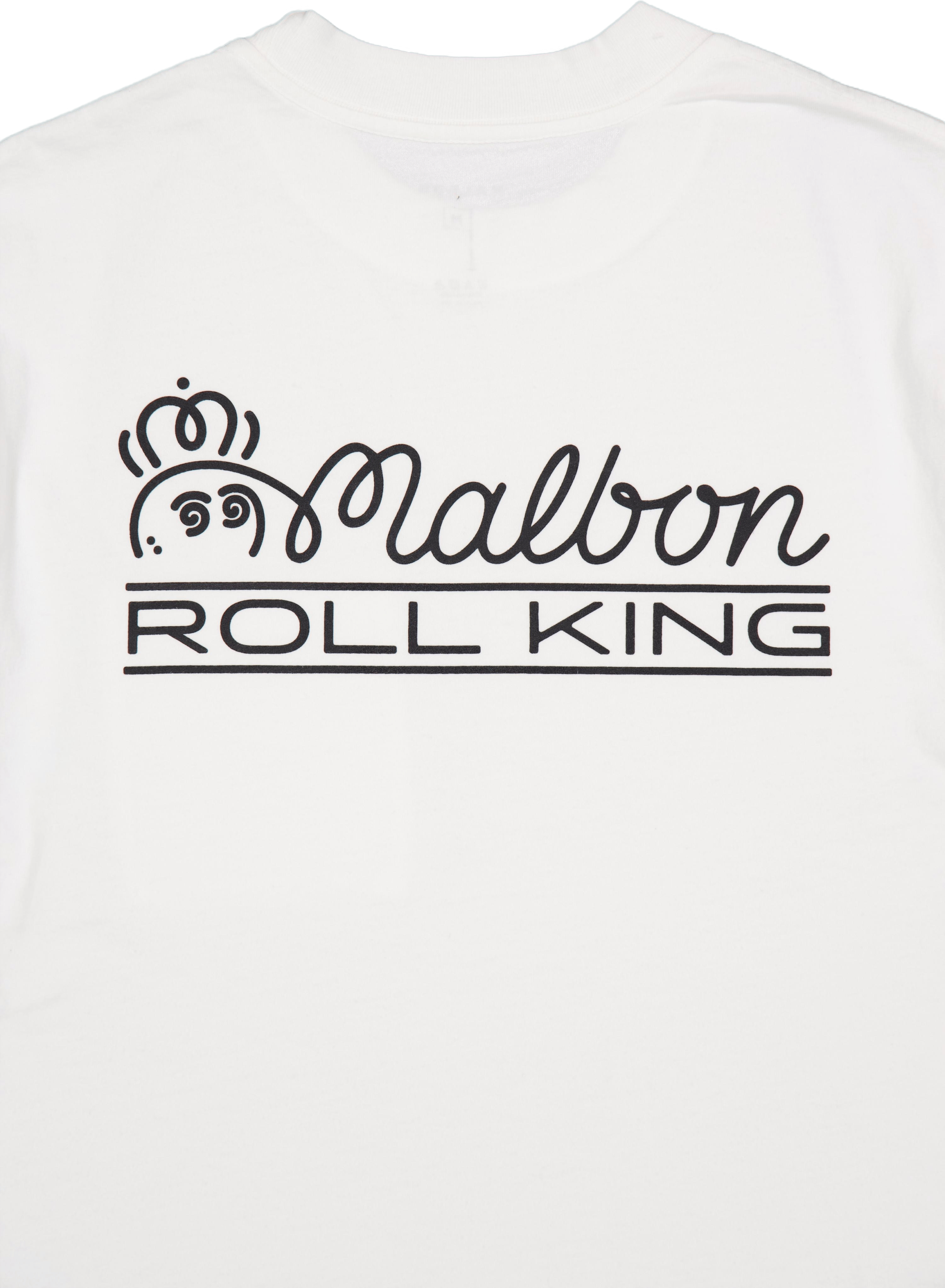 Roll King Pocket T-shirt White - Bild 4