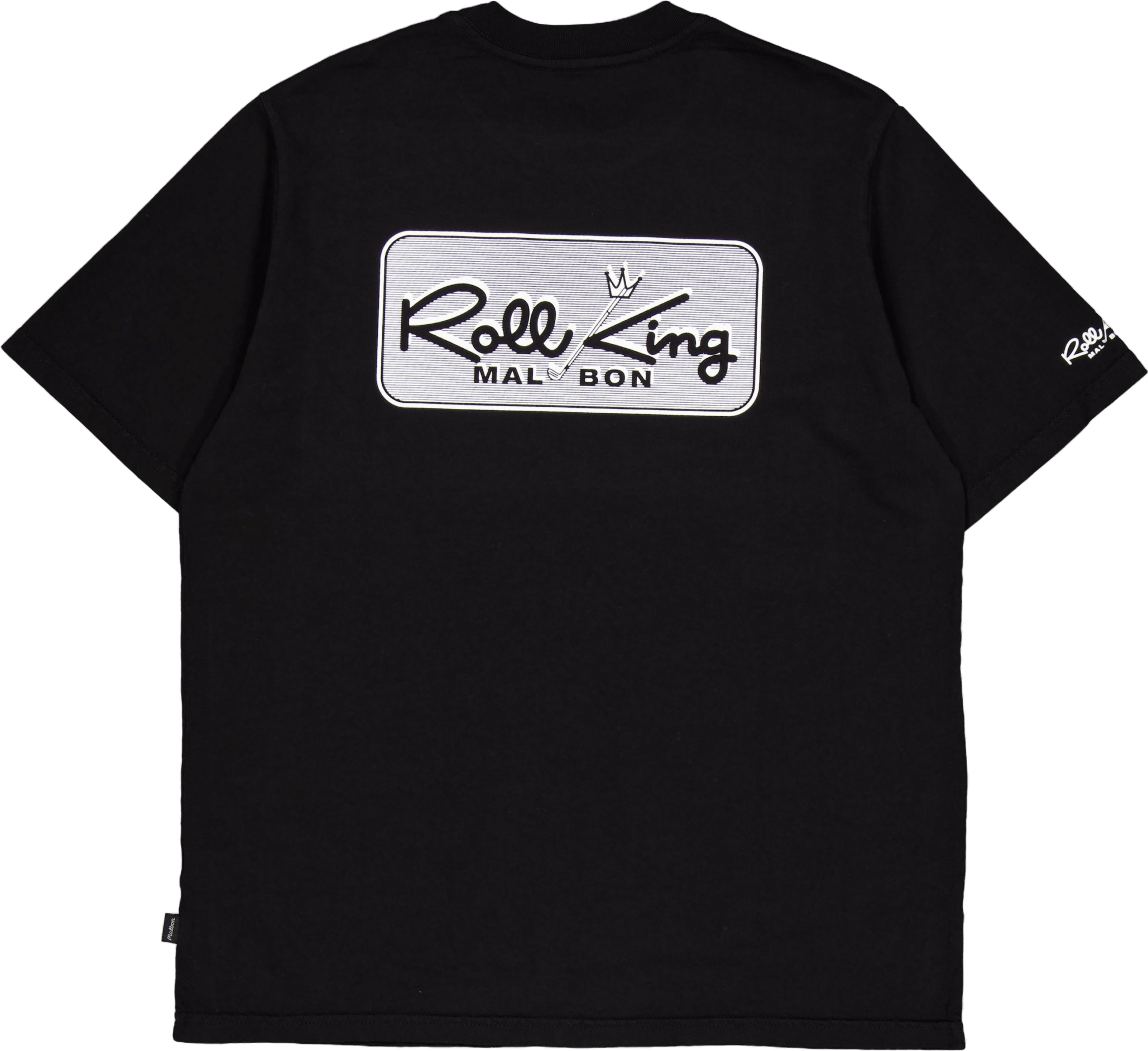 Roll King T-shirt Black - Bild 2