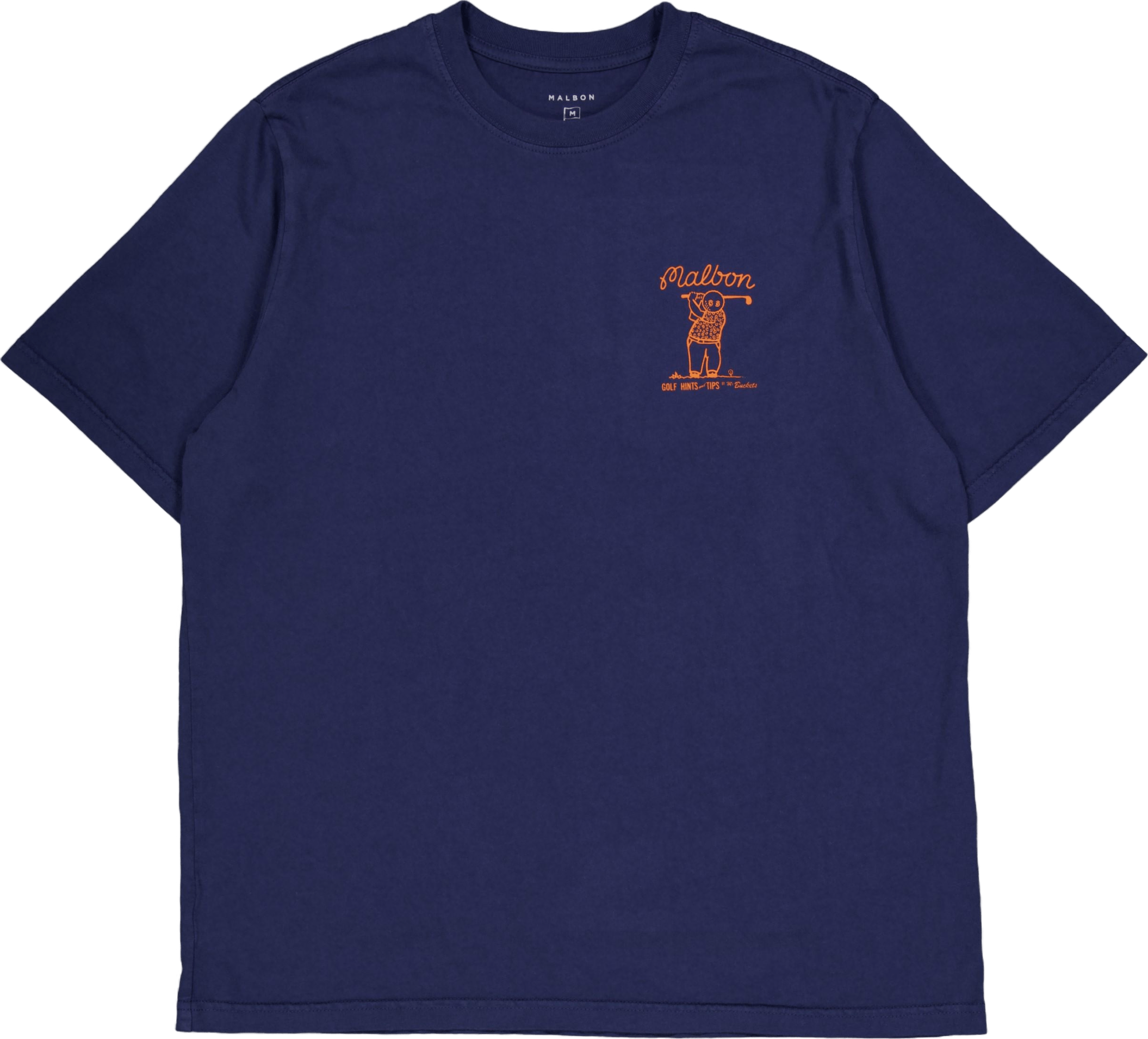 Club Select Ss T-shirt Indigo, Male, Apparels, Tops, Blue, XL