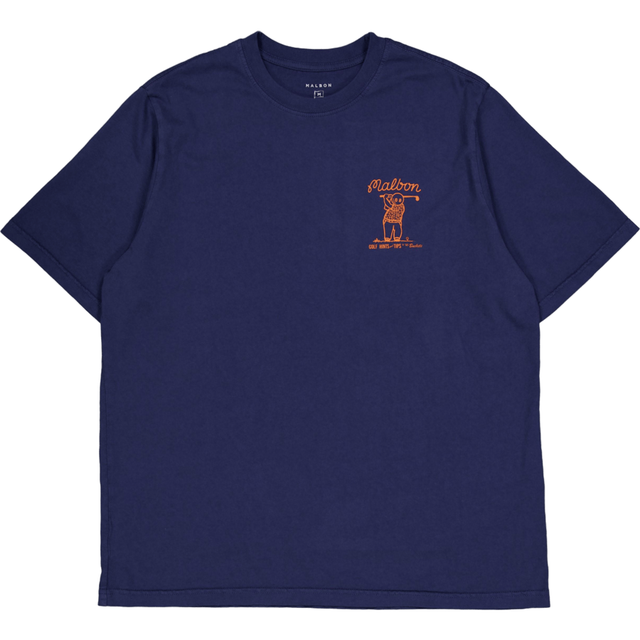 Club Select Ss T-shirt Indigo