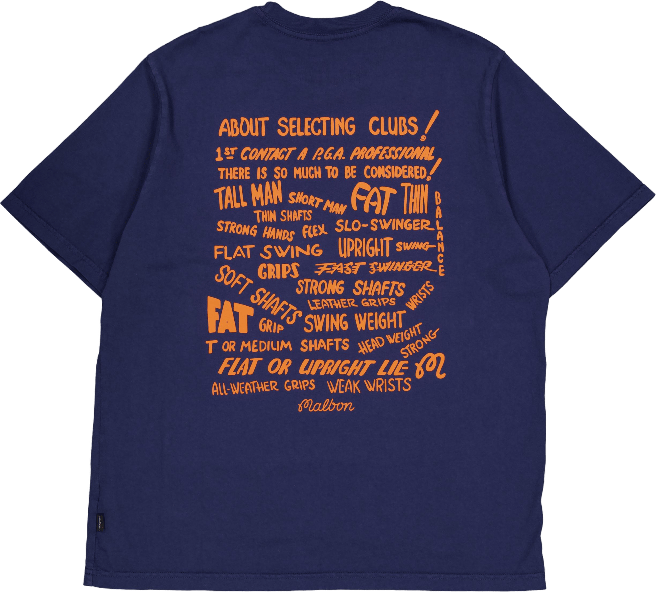 Club Select Ss T-shirt Indigo - Bild 2