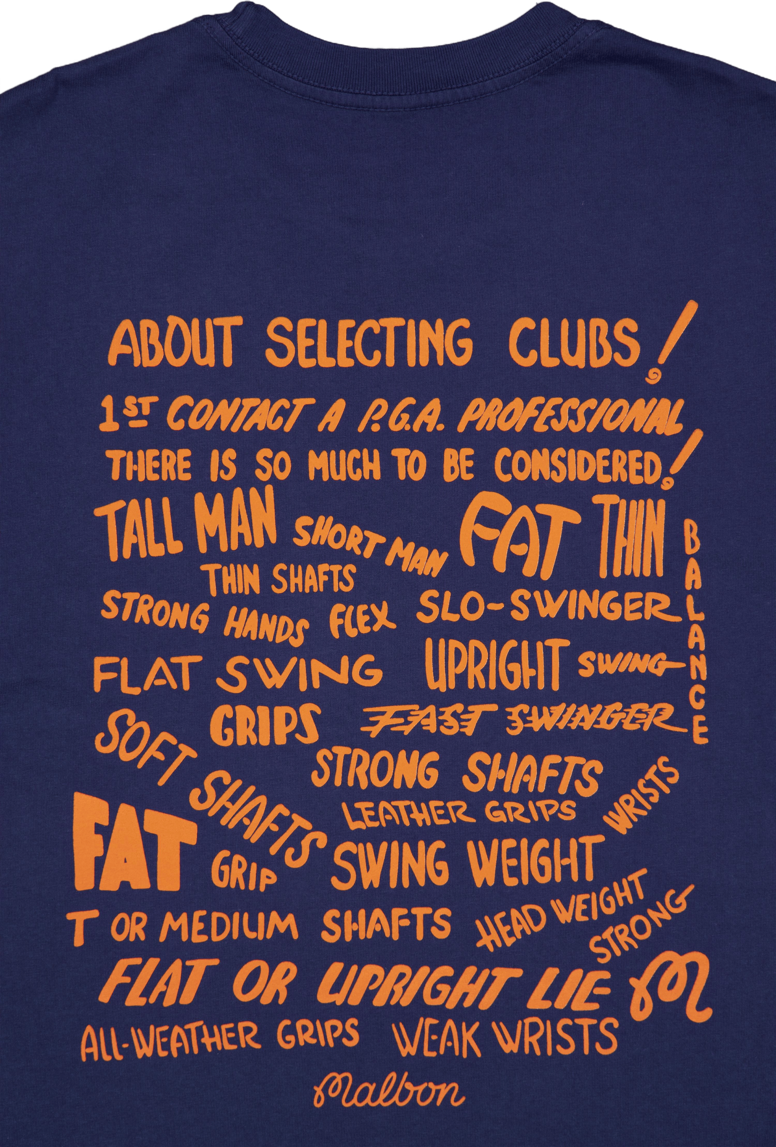 Club Select Ss T-shirt Indigo - Bild 4