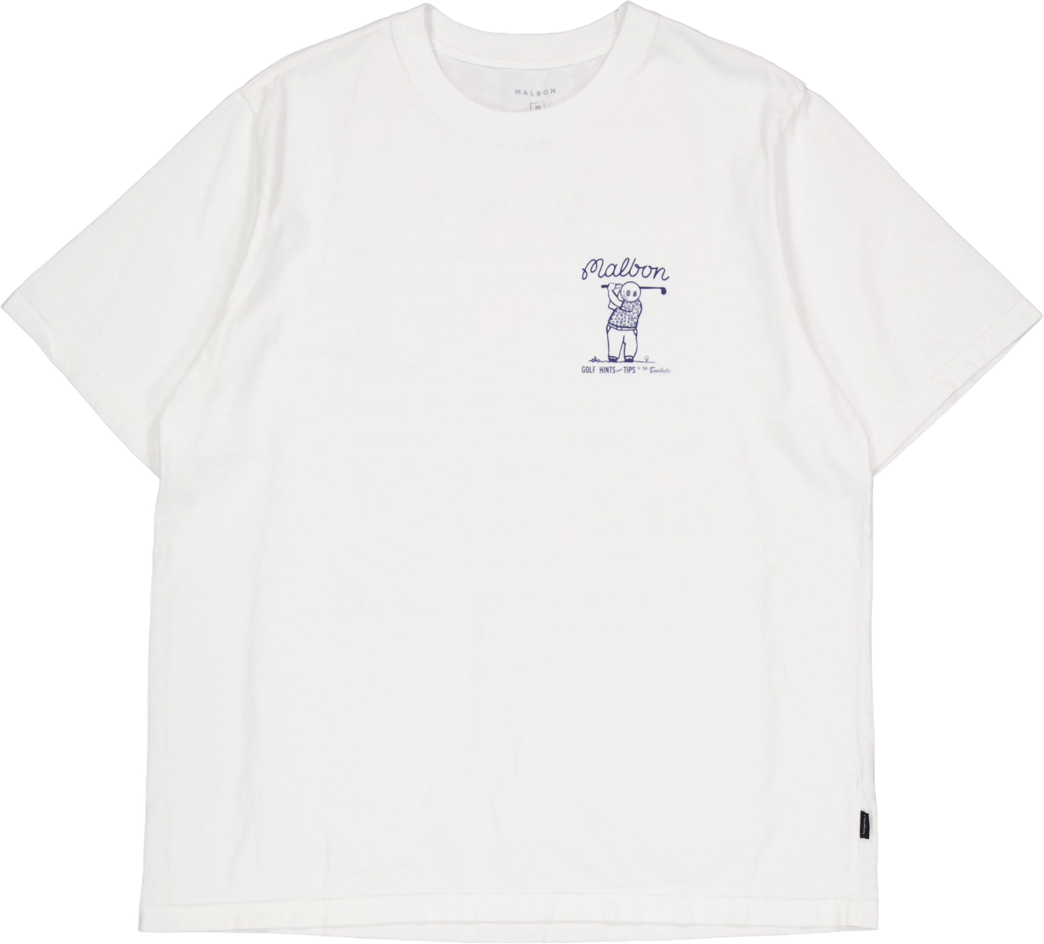 Club Select Ss T-shirt White