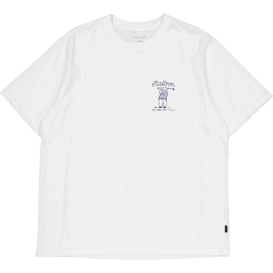 Club Select Ss T-shirt White