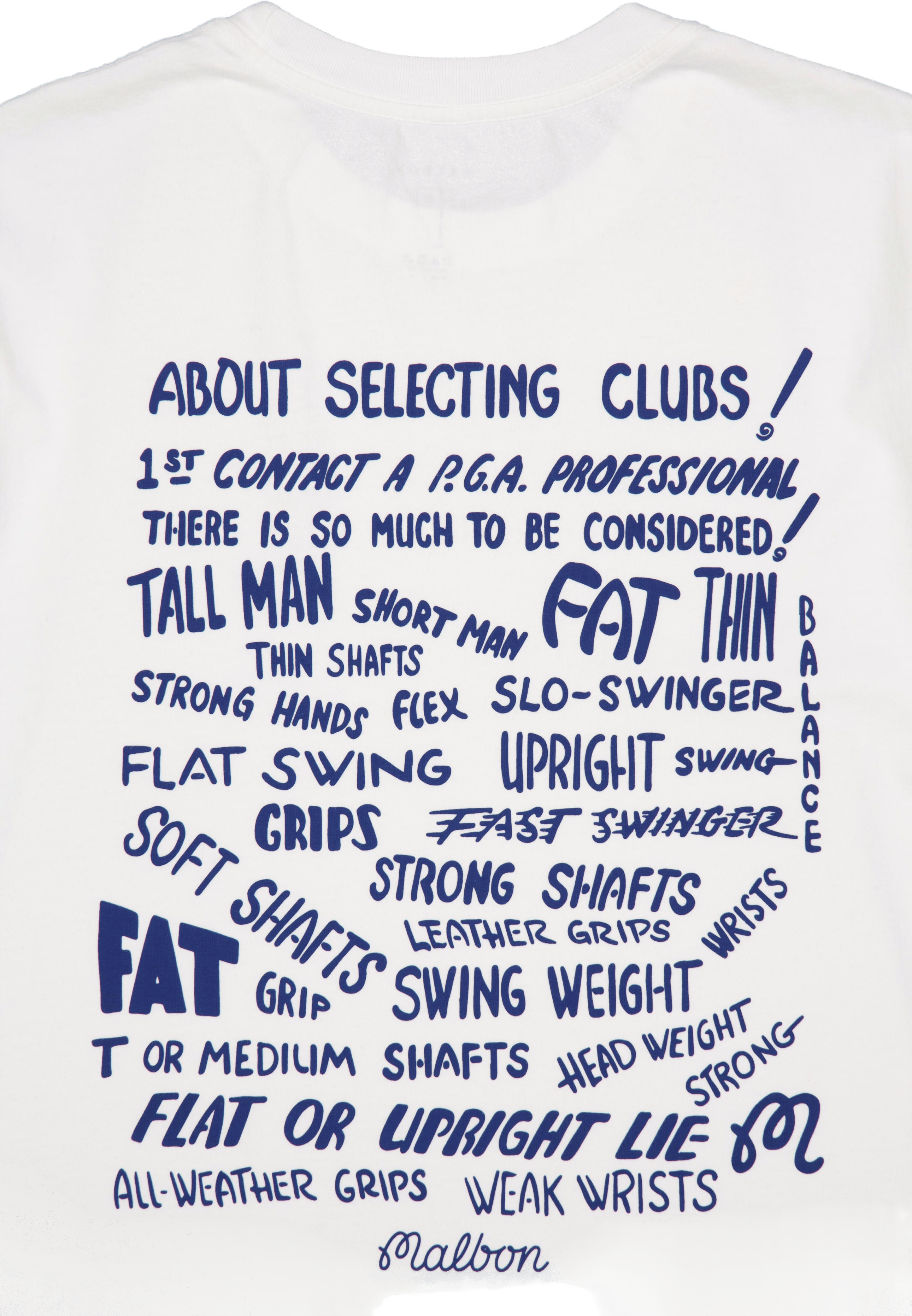 Club Select Ss T-shirt White - Bild 4