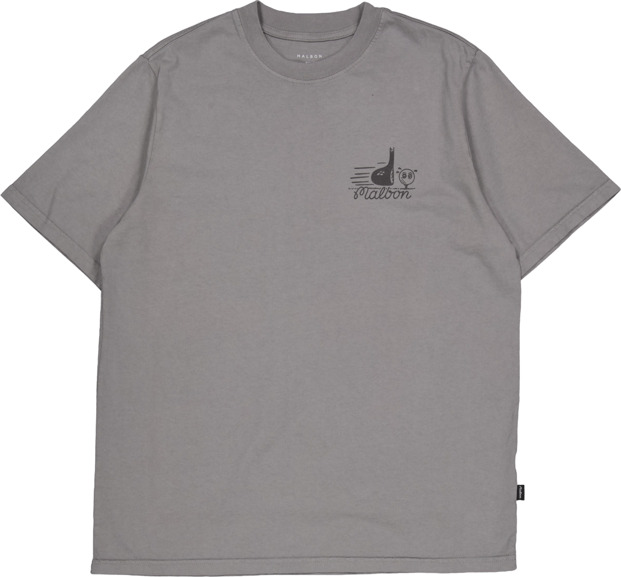 Punch Shot Ss T-shirt Charcoal Grey