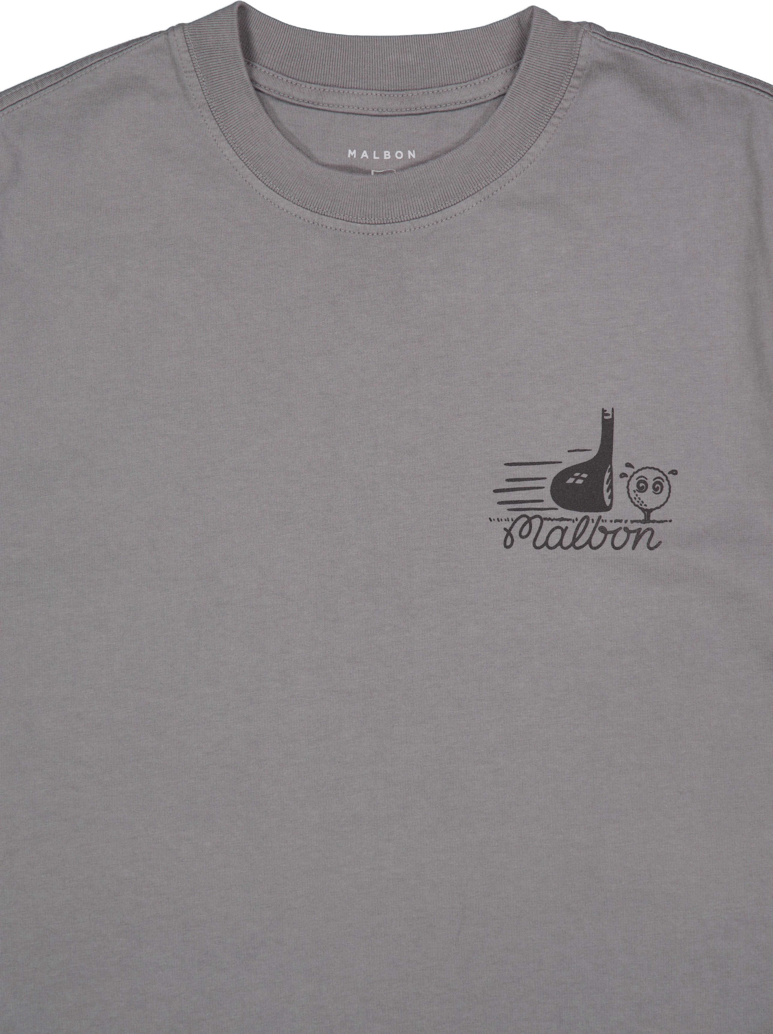 Punch Shot Ss T-shirt Charcoal Grey - Bild 3