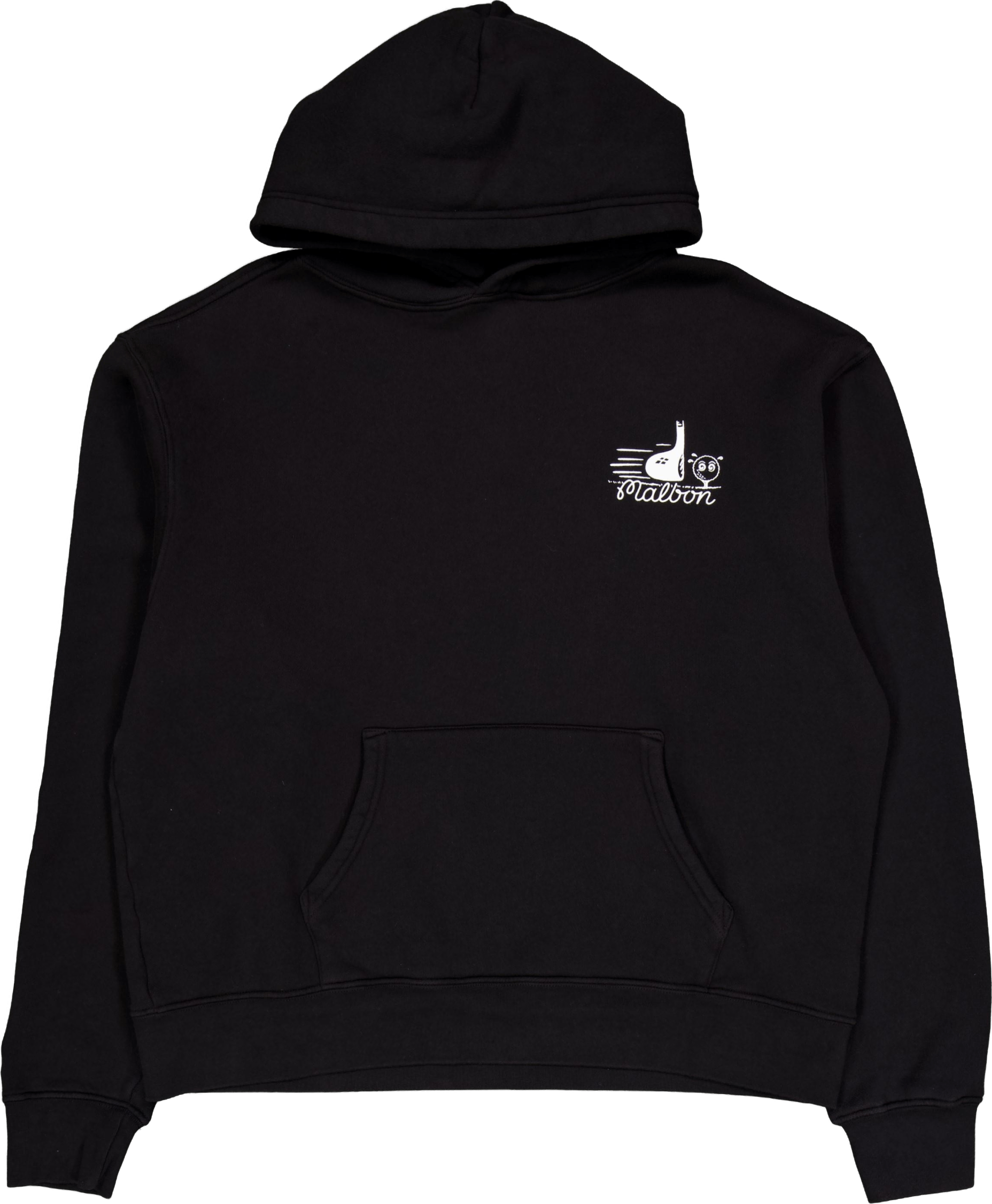 Follow Thru Hoodie Black, Male, Kleding, hoodies en sweatshirts, Zwart, M