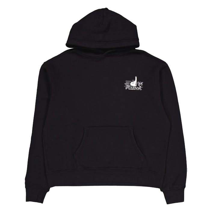 Follow Thru Hoodie Black, Male, Kleding, hoodies en sweatshirts, Zwart, M