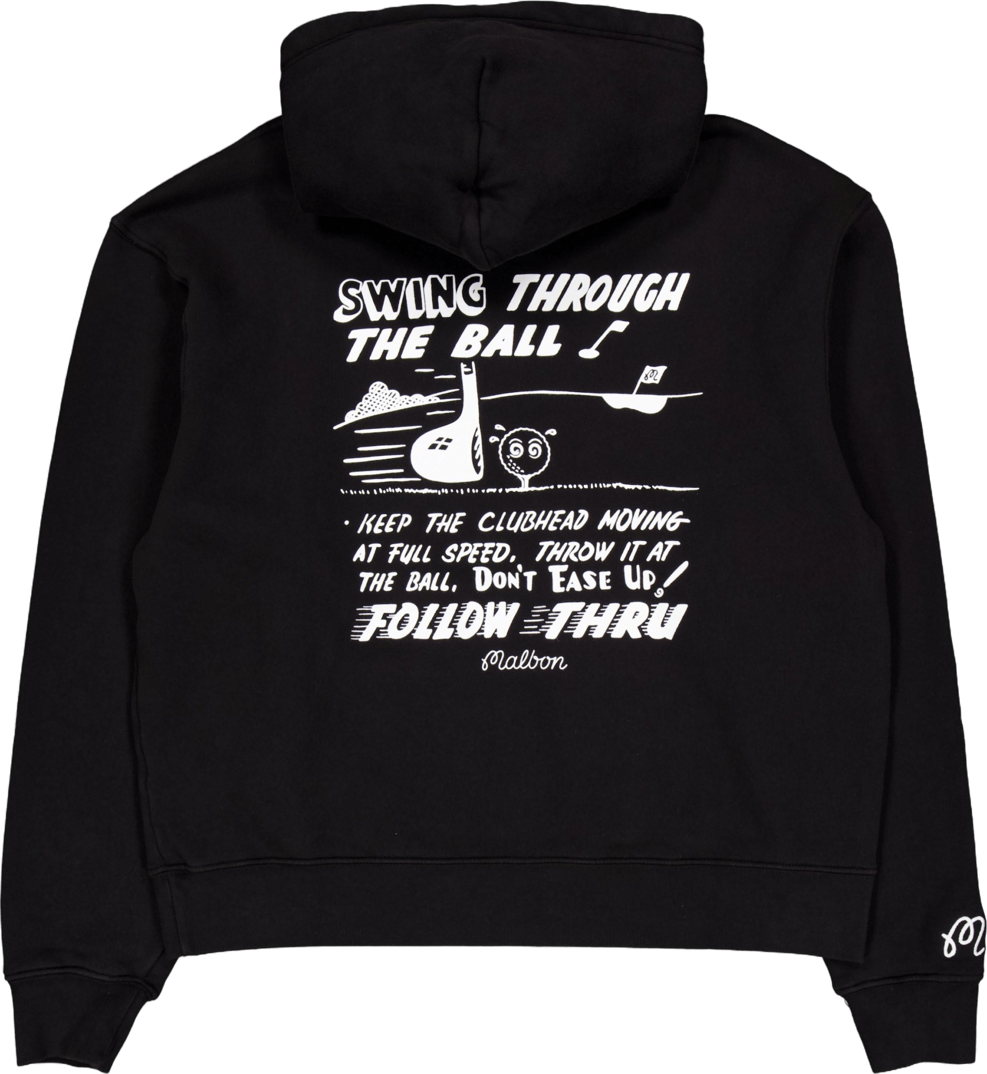 Follow Thru Hoodie Black - Bild 2