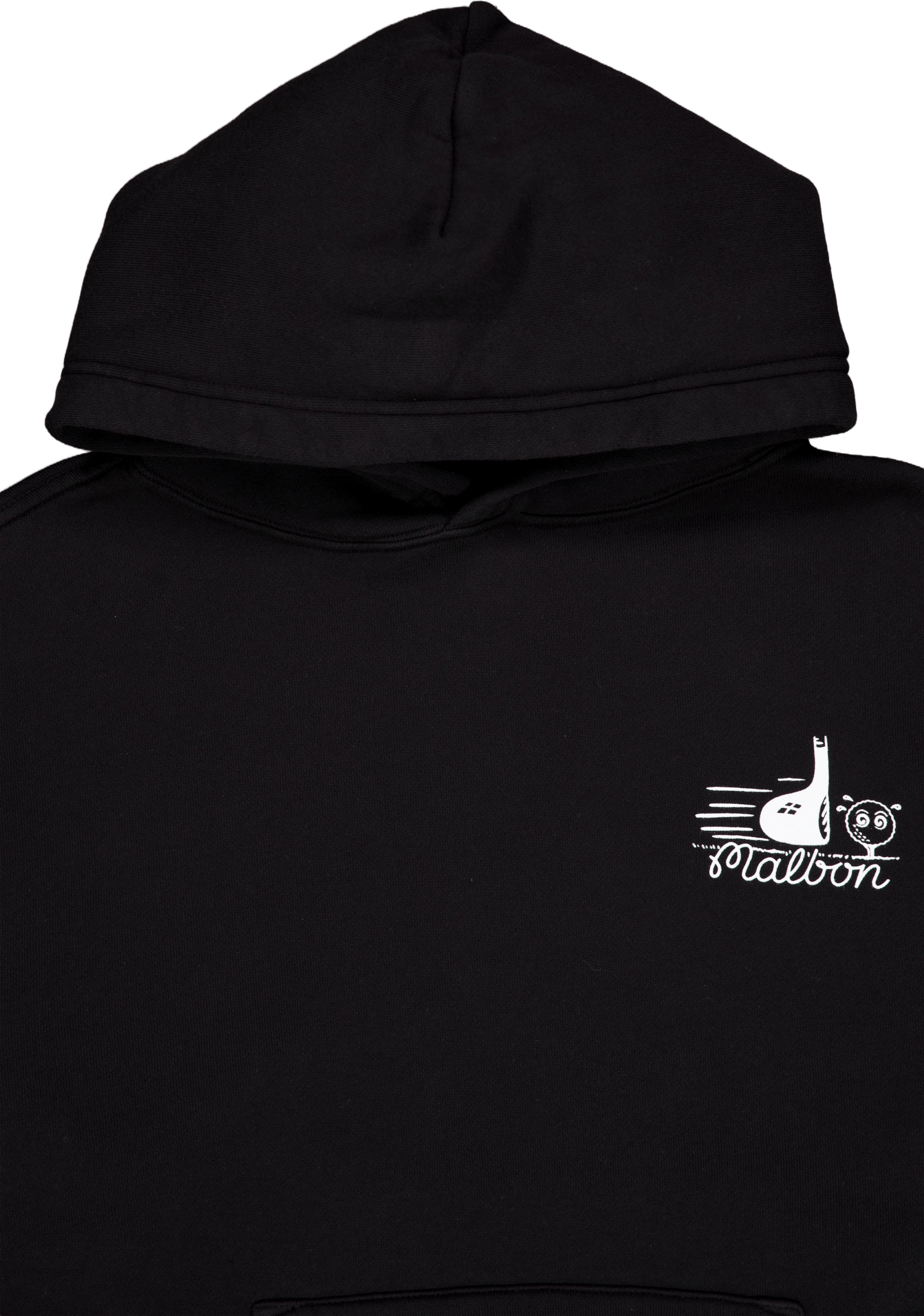 Follow Thru Hoodie Black - Bild 3