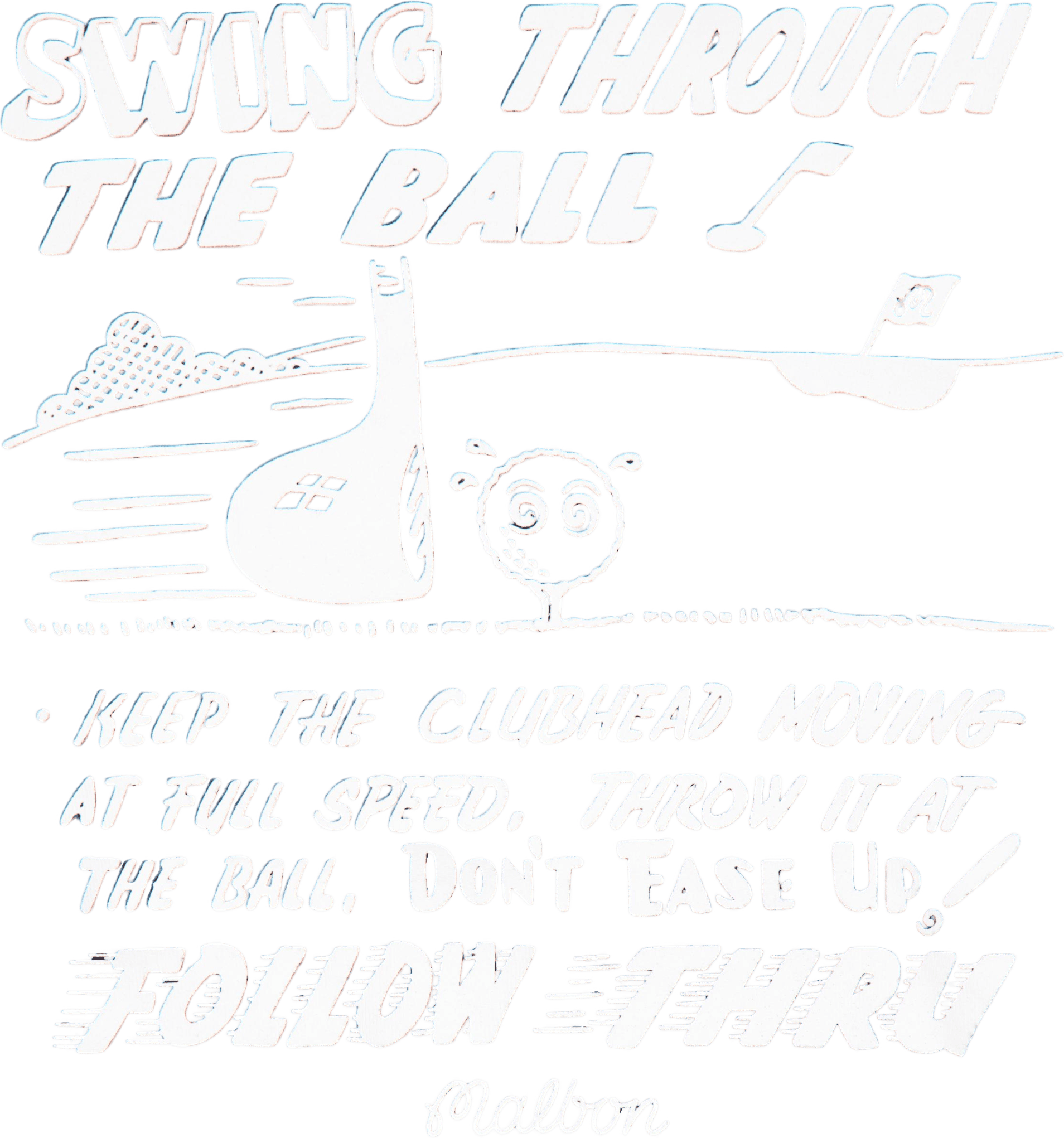 Follow Thru Hoodie Black - Bild 4