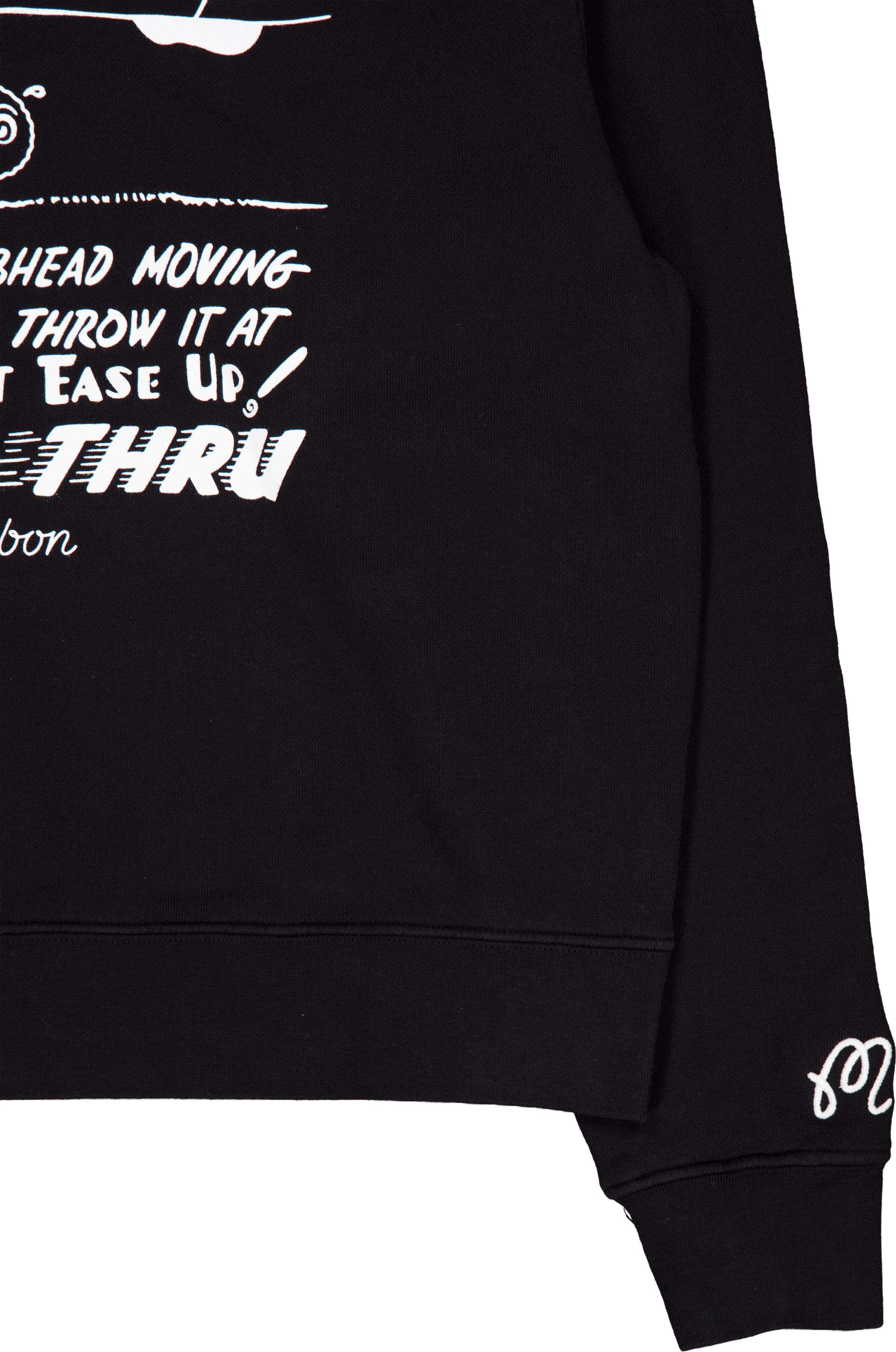 Follow Thru Hoodie Black - Bild 5