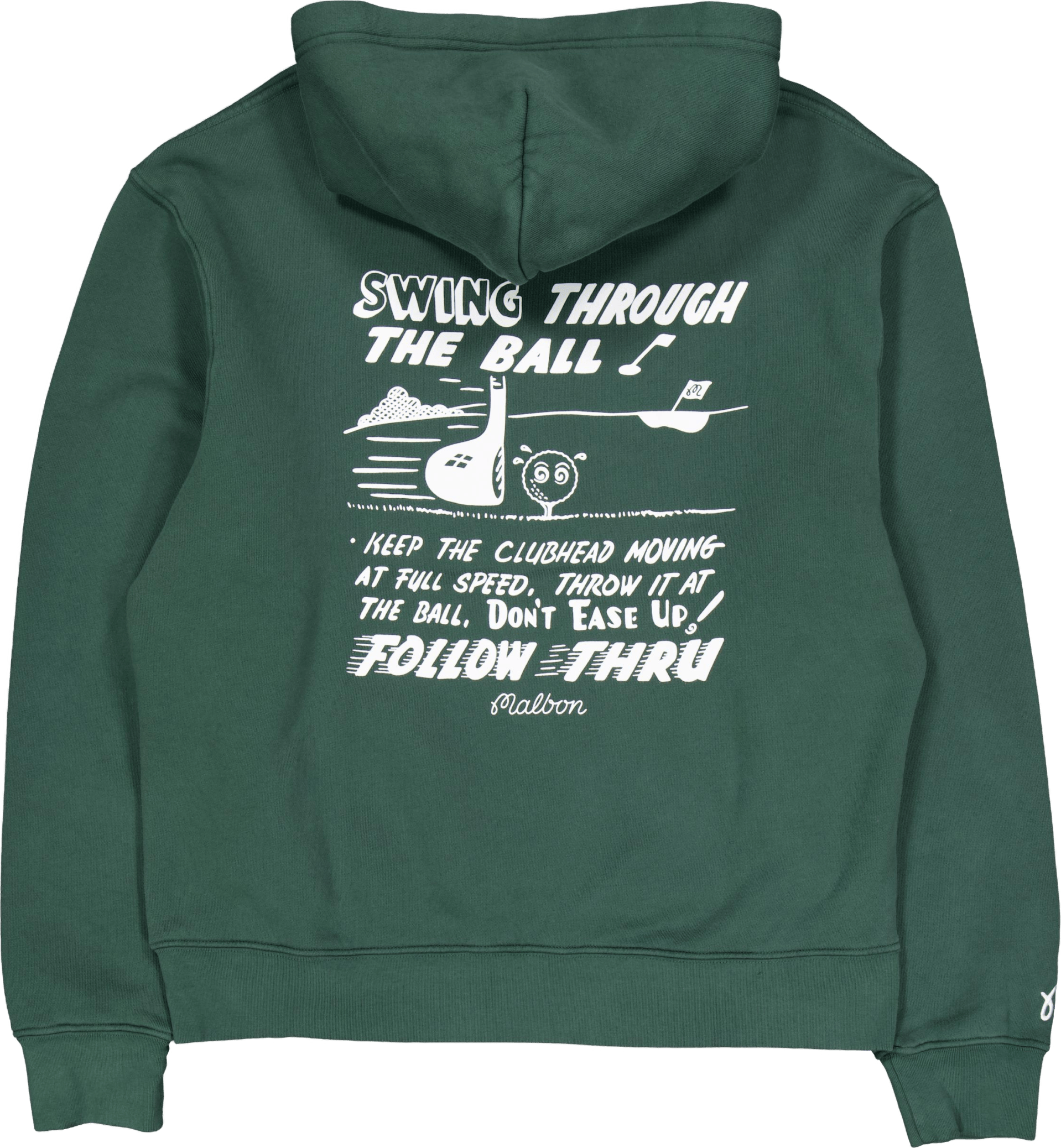Follow Thru Hoodie Malbon Green - Bild 2