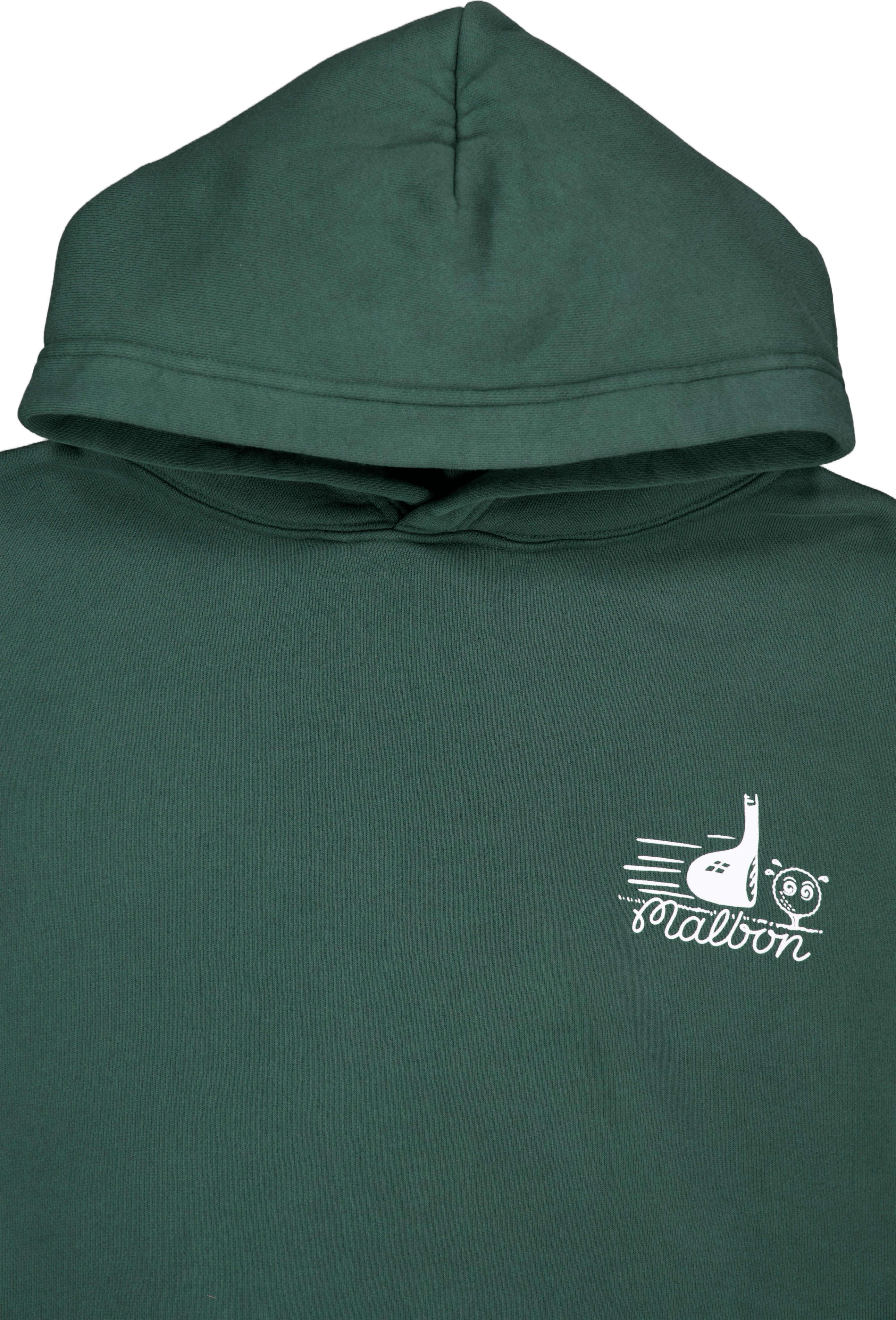 Follow Thru Hoodie Malbon Green - Bild 3