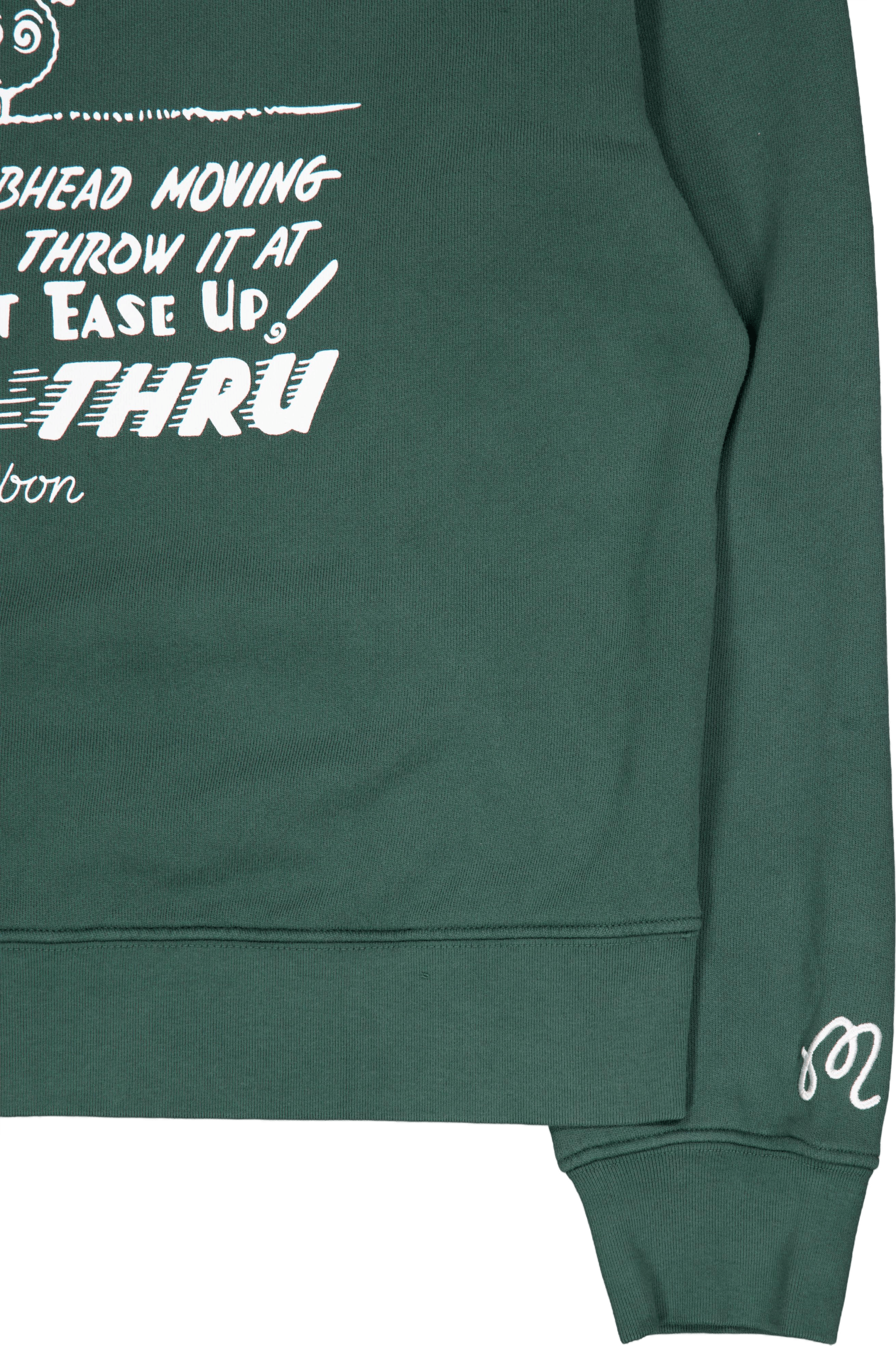 Follow Thru Hoodie Malbon Green - Bild 5