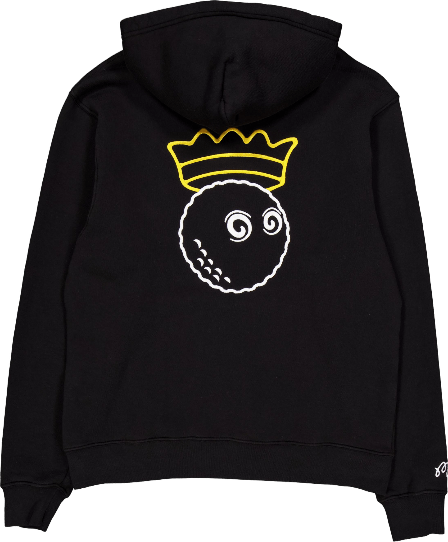 Malbon Trophy Hoodie Black - Bild 2