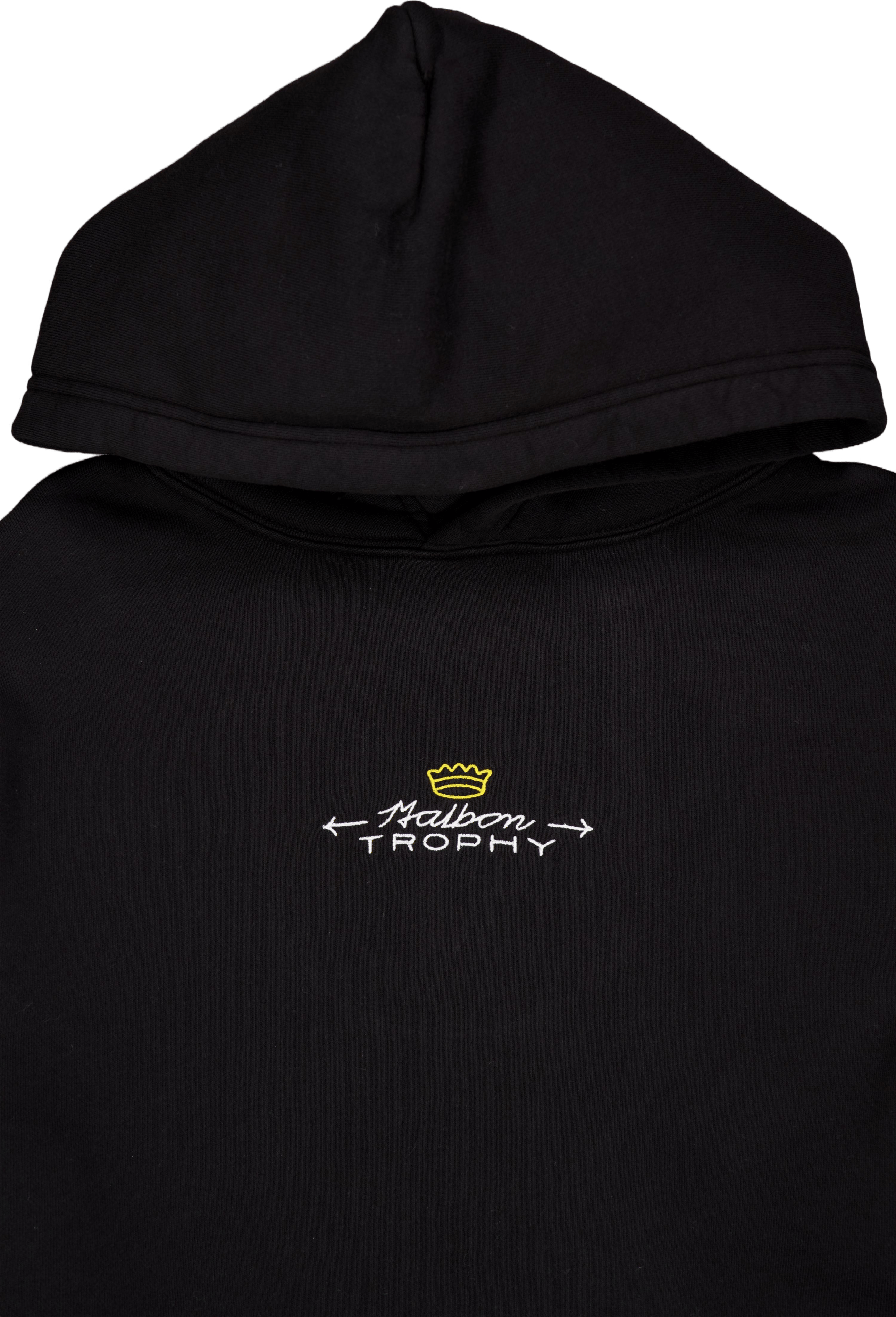 Malbon Trophy Hoodie Black - Bild 3