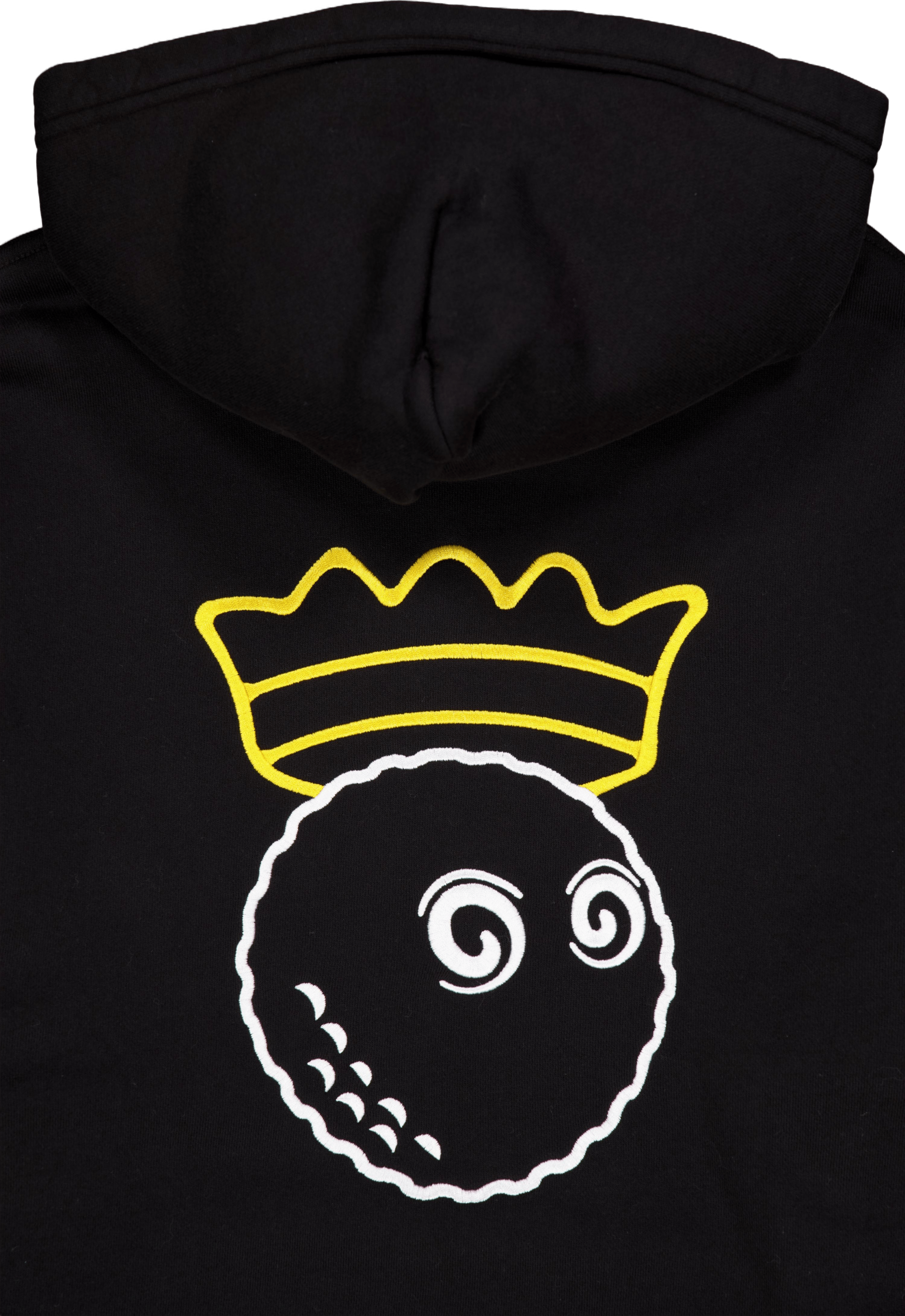 Malbon Trophy Hoodie Black - Bild 4