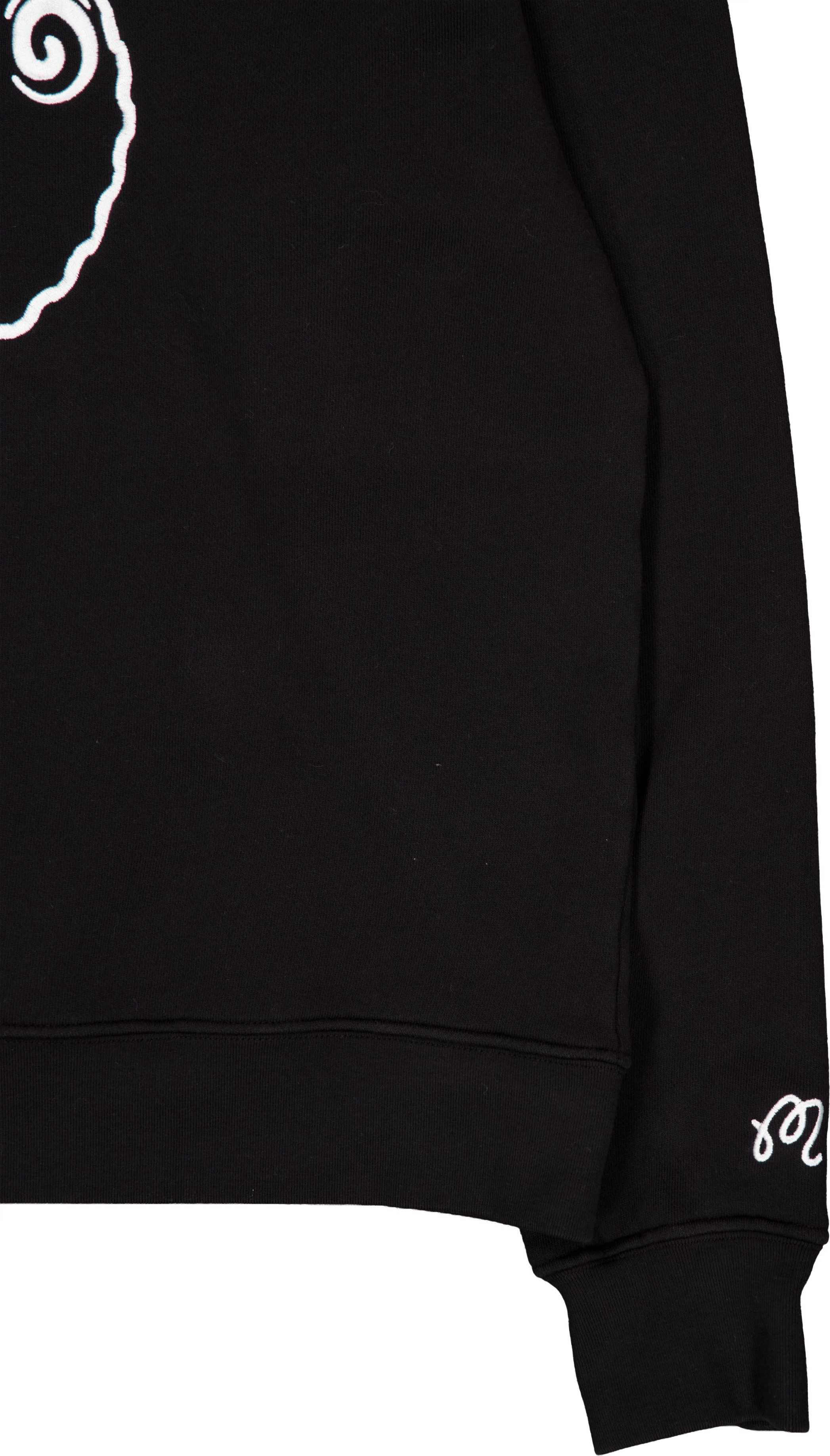 Malbon Trophy Hoodie Black - Bild 5