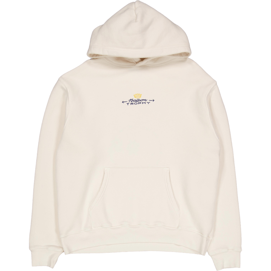 Malbon Trophy Hoodie Ivory