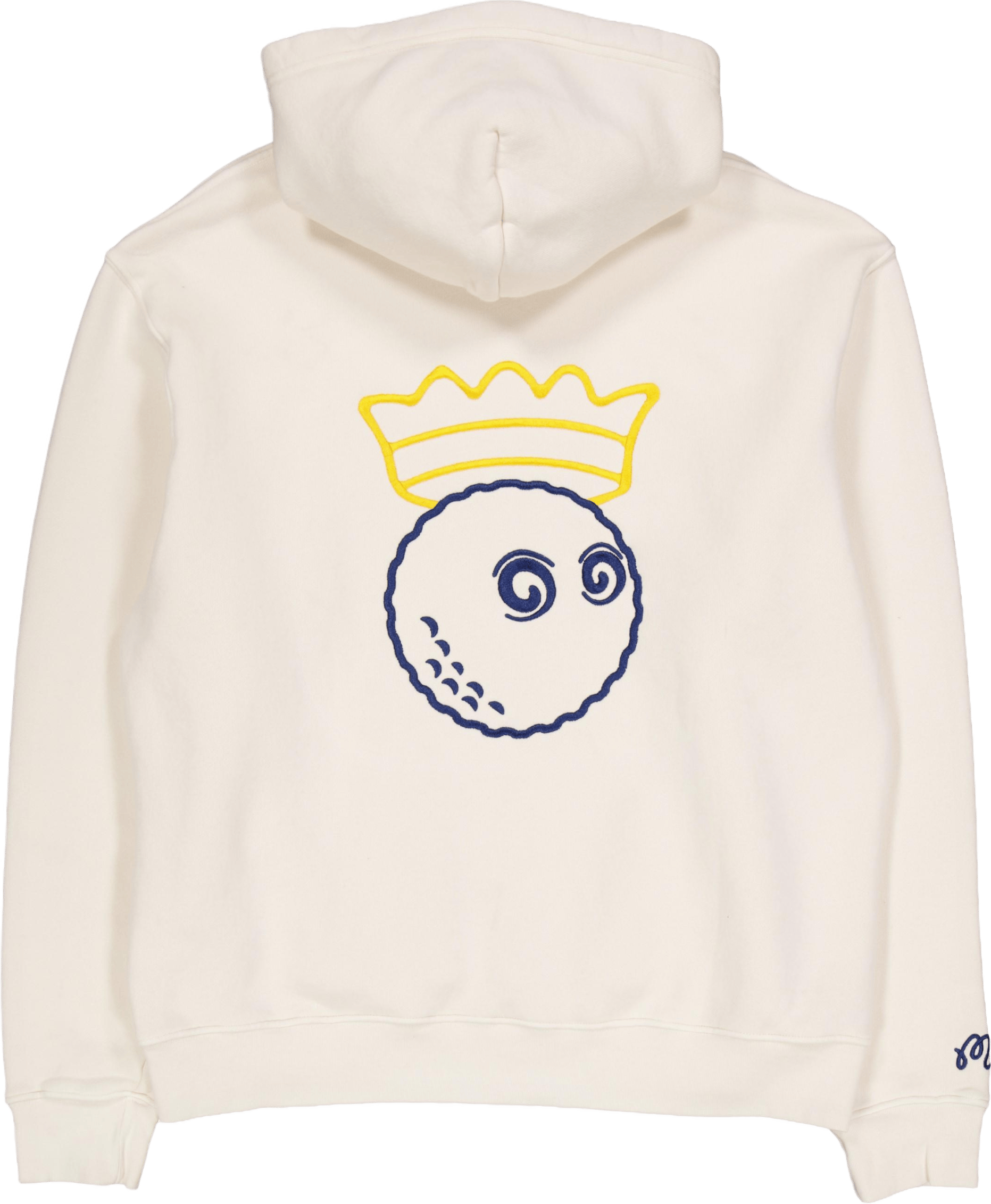 Malbon Trophy Hoodie Ivory - Bild 2