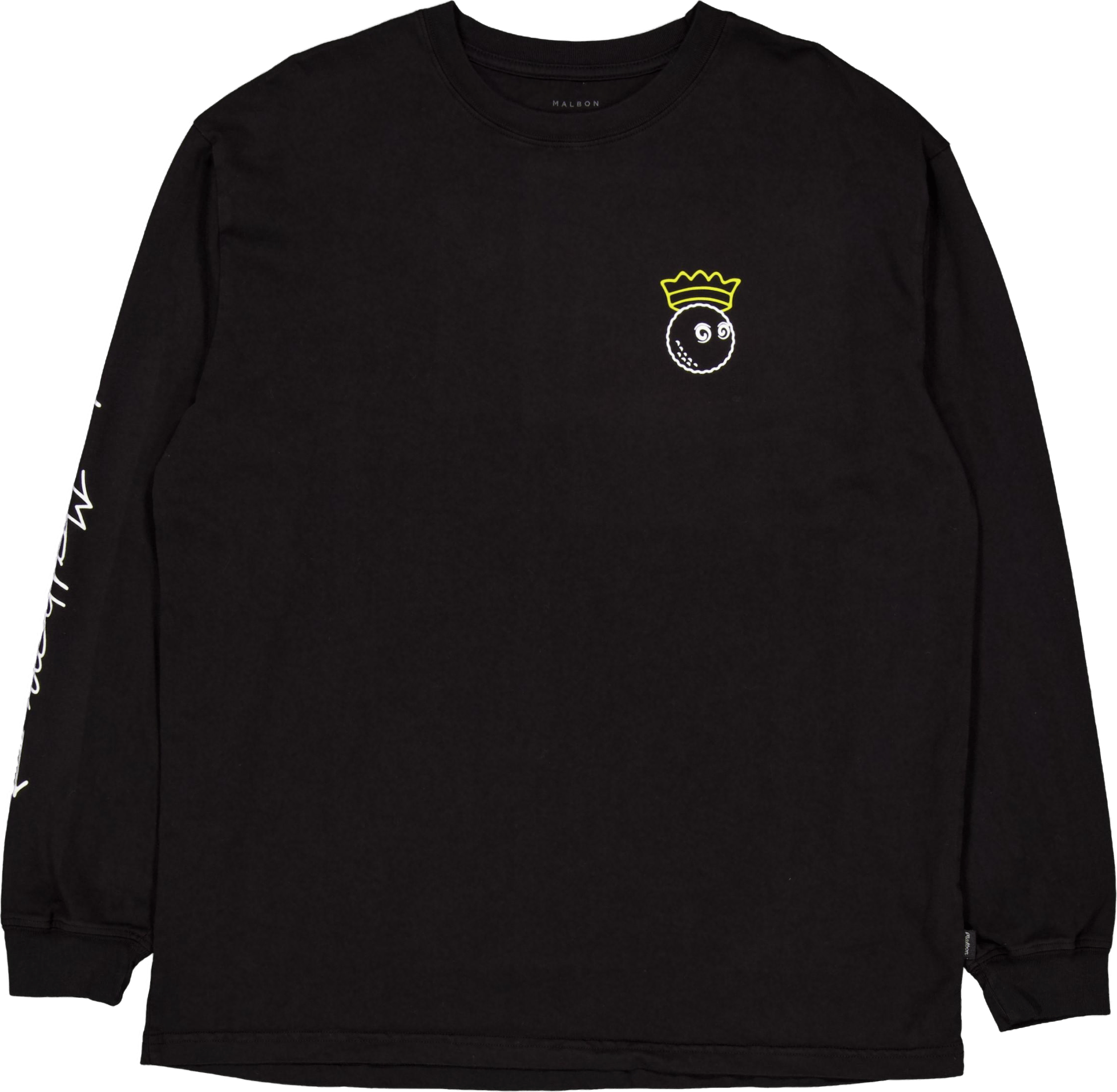 Malbon Trophy Ls T-shirt Black
