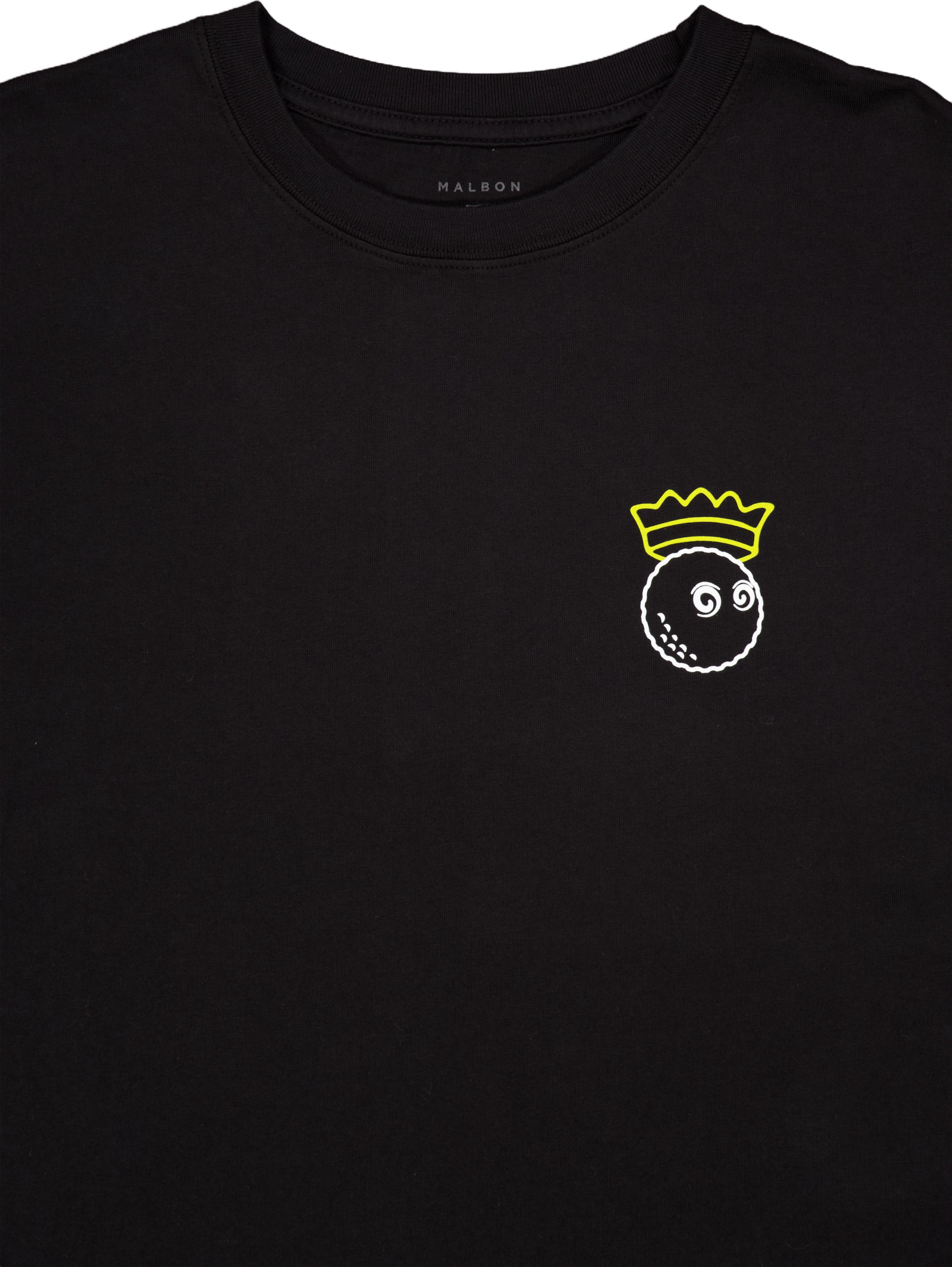 Malbon Trophy Ls T-shirt Black - Bild 3