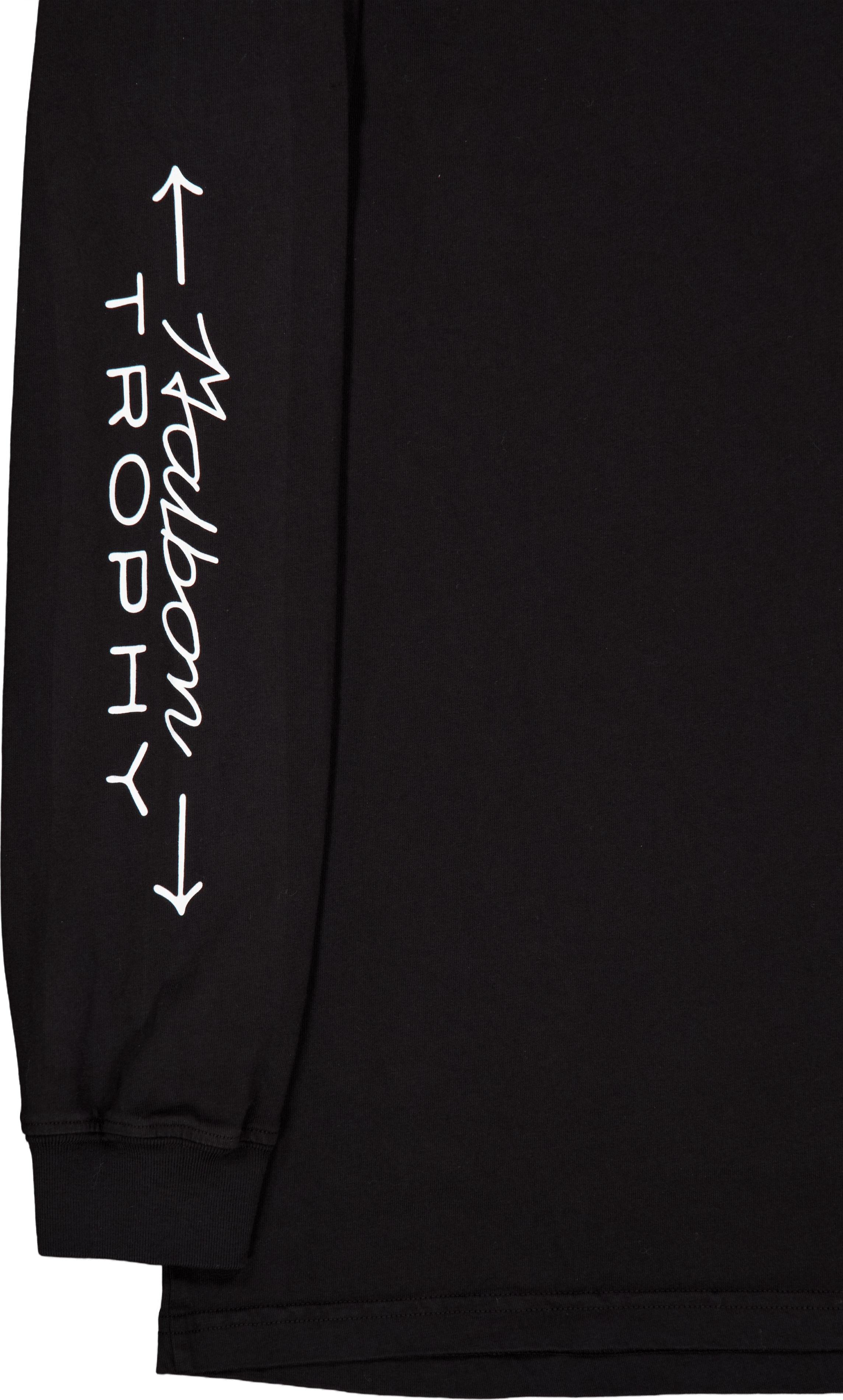 Malbon Trophy Ls T-shirt Black - Bild 4