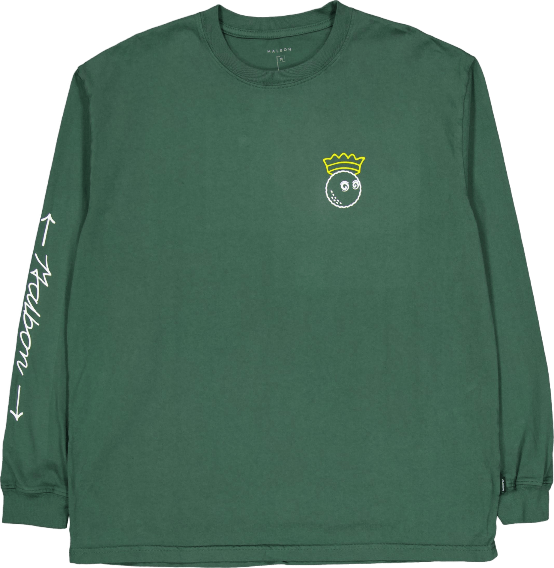 Malbon Trophy Ls T-shirt Malbon Green