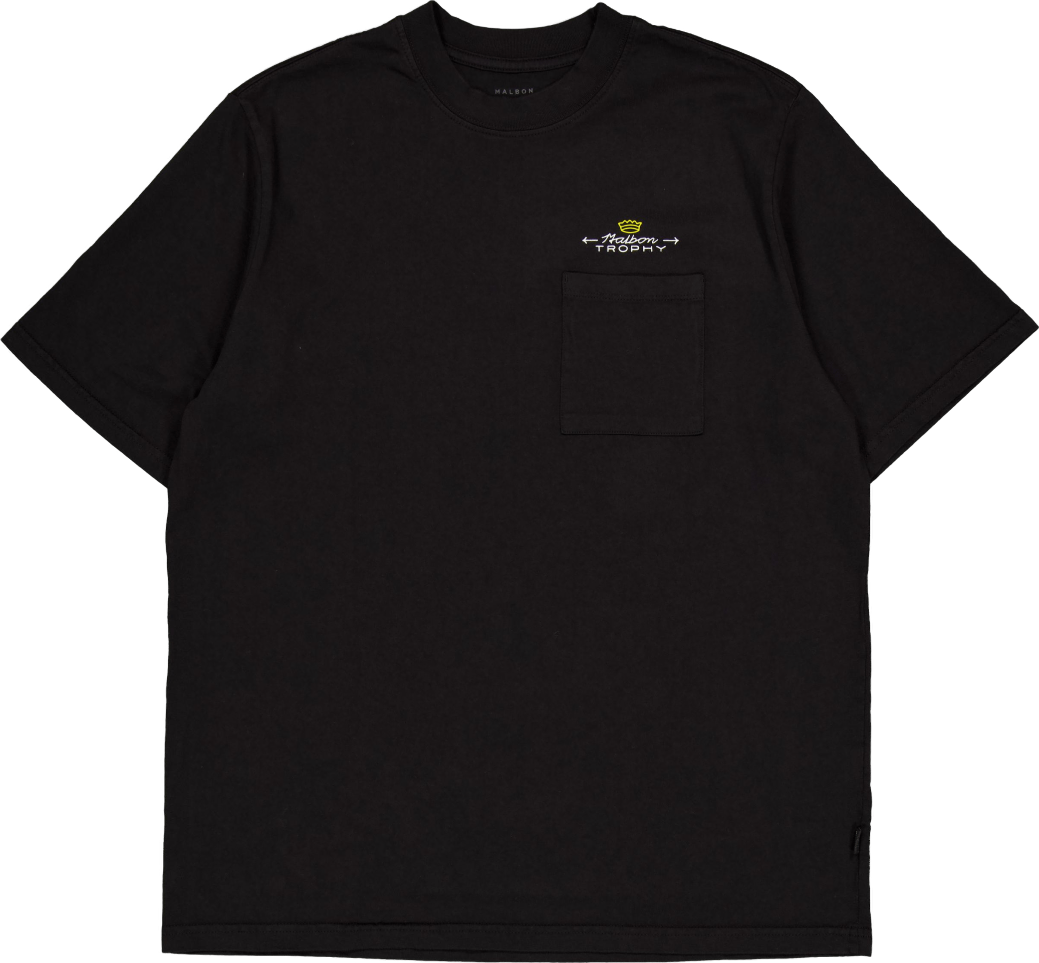 Malbon Trophy Pocket T-shirt Black
