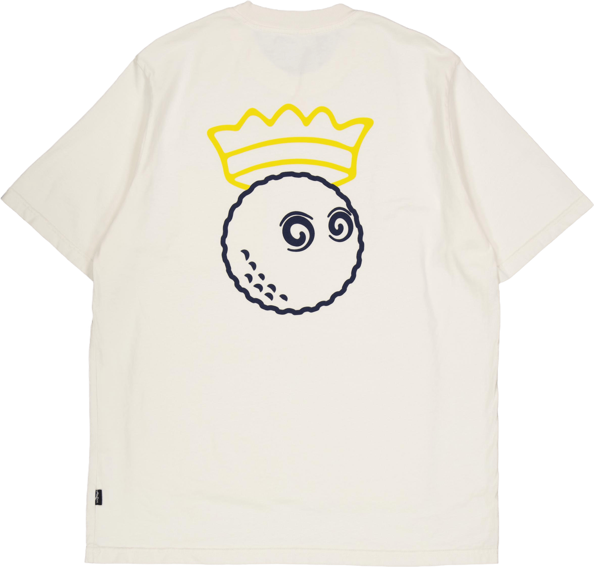 Malbon Trophy Pocket T-shirt Ivory - Bild 2