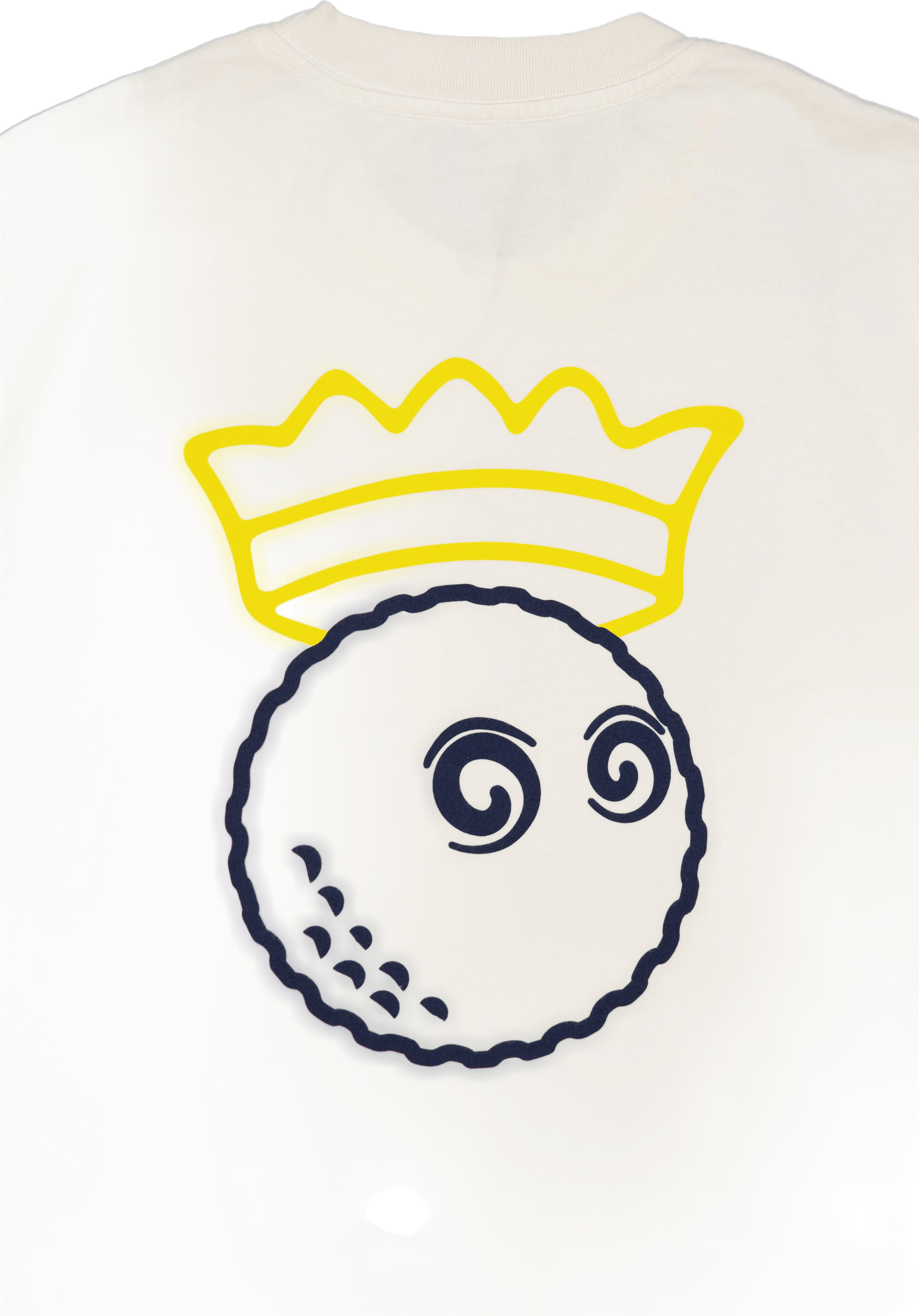 Malbon Trophy Pocket T-shirt Ivory - Bild 4