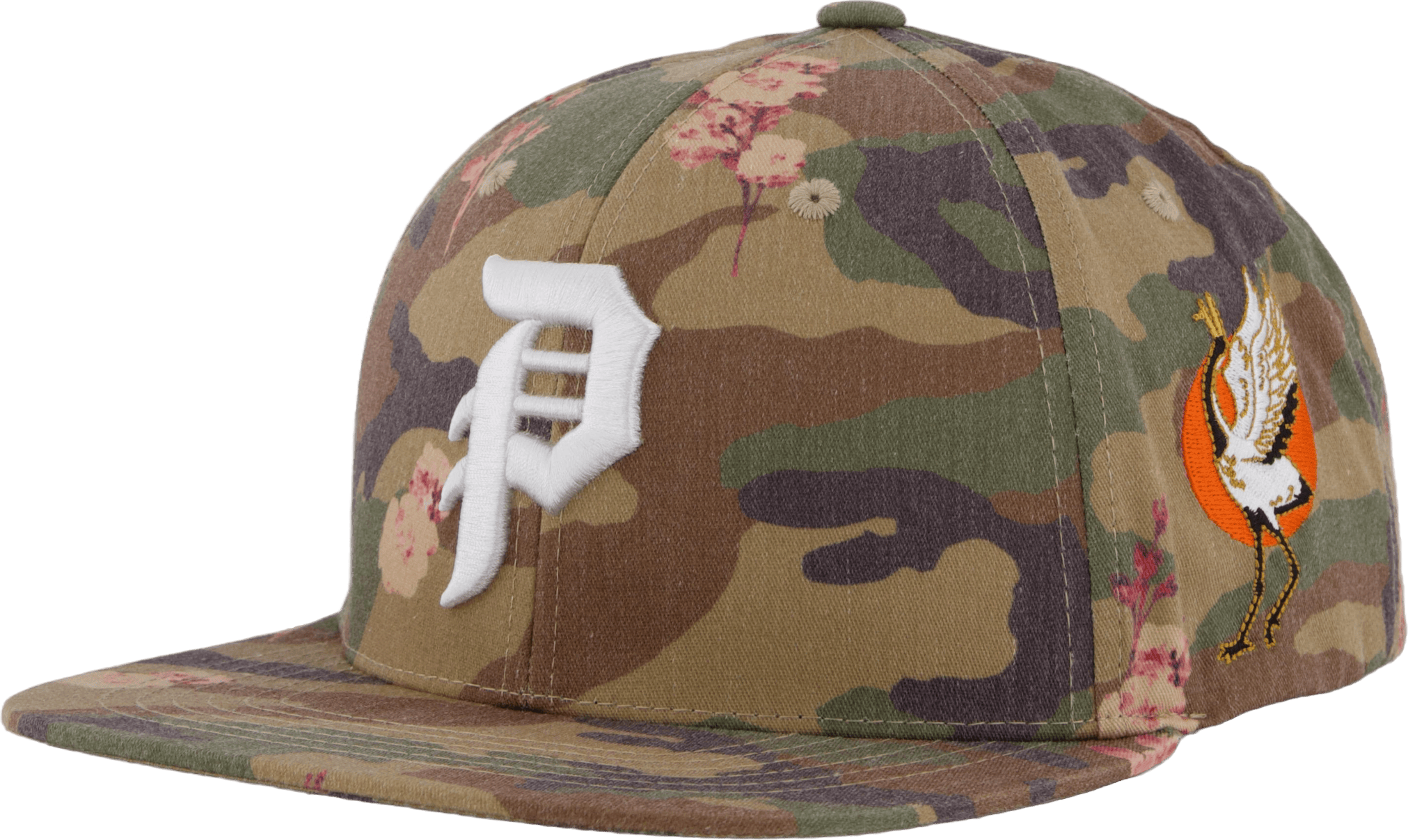 Osaka Dirty P Snapback Camo