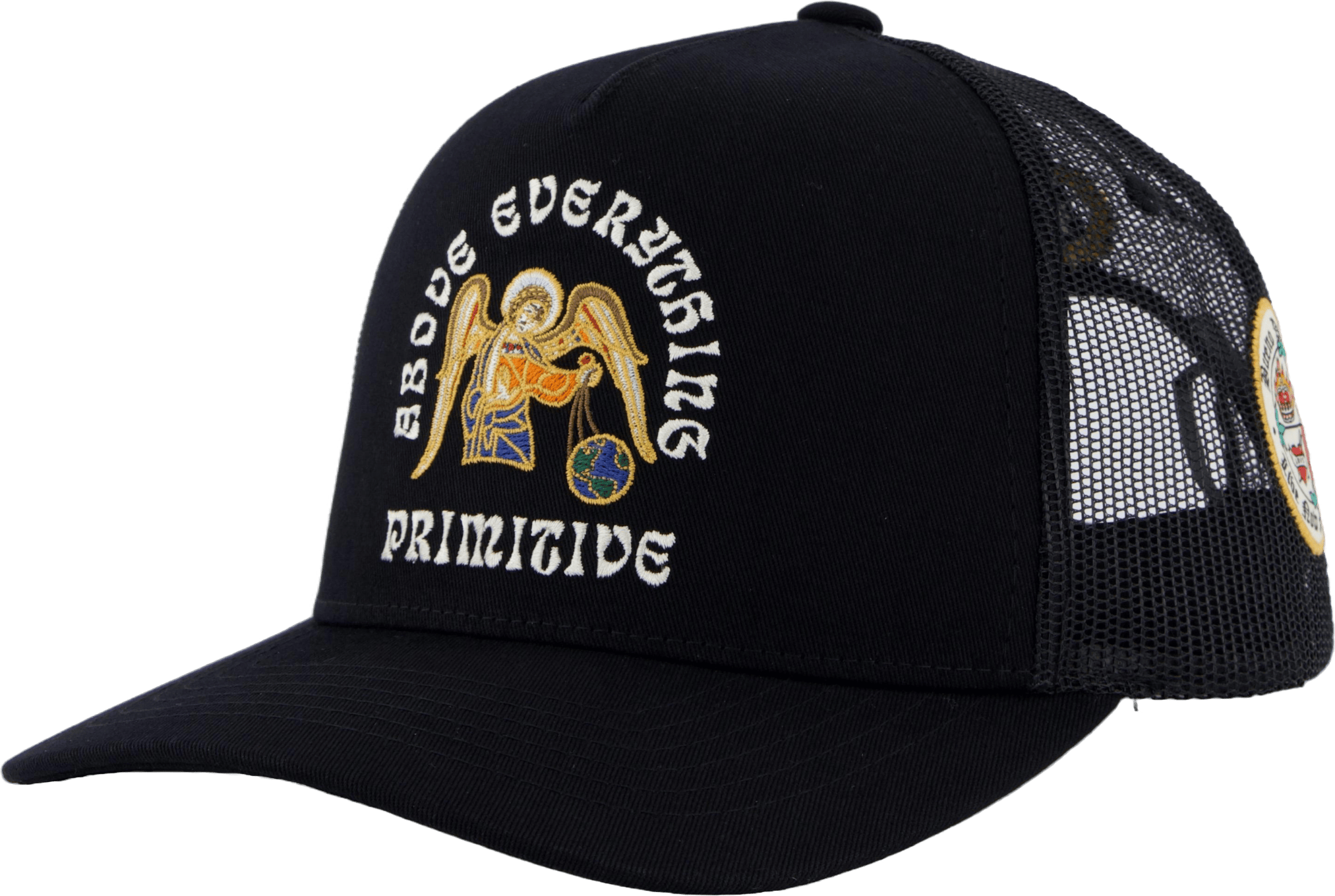 Savior Trucker Black